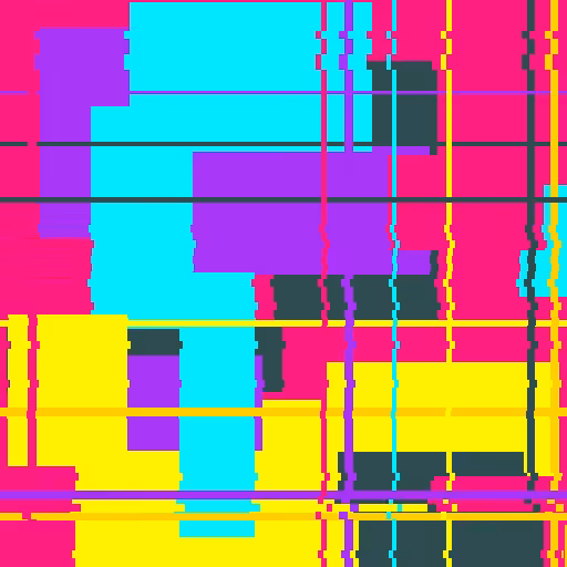 Chromatic Chaos #6918
