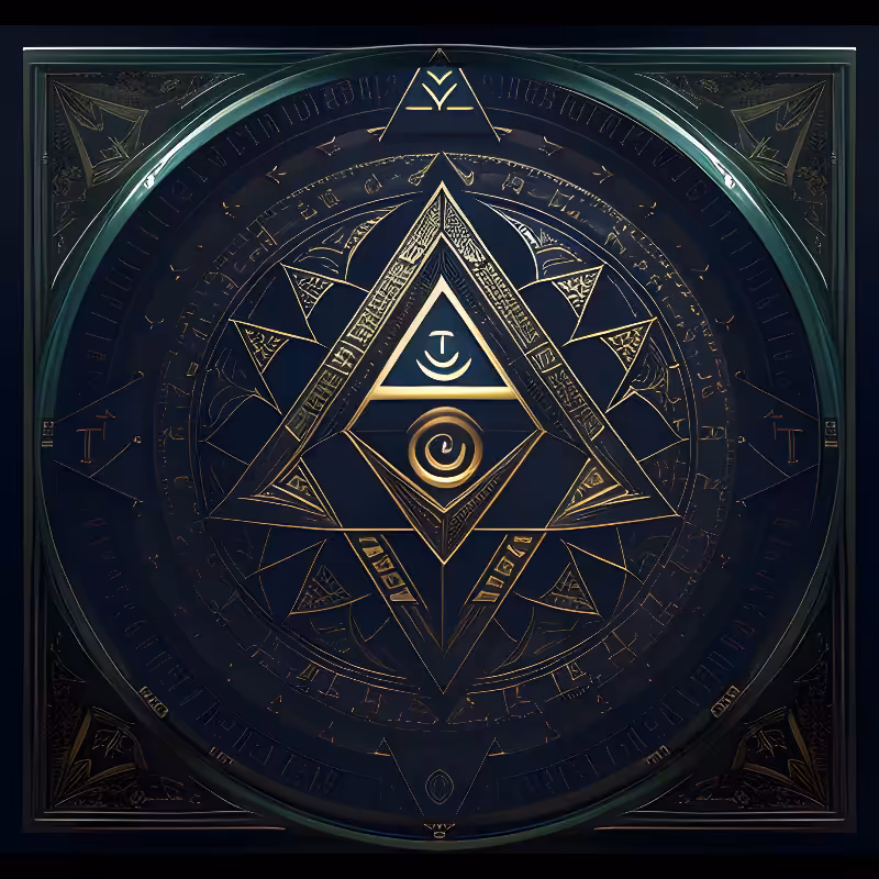 Square and compass #3