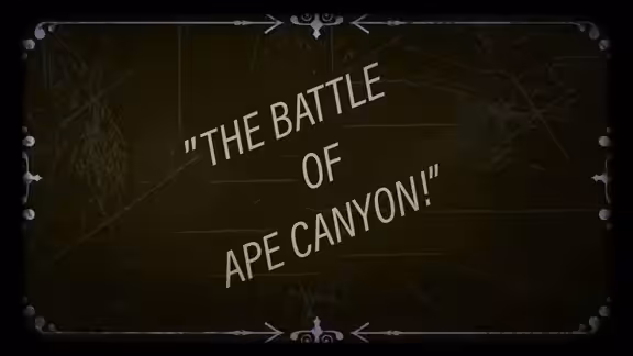 The Battle of Ape Canyon
