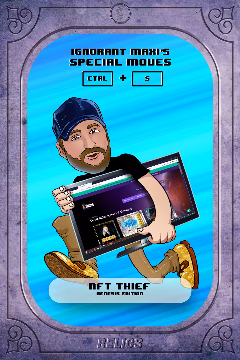 NFT Thief Relic