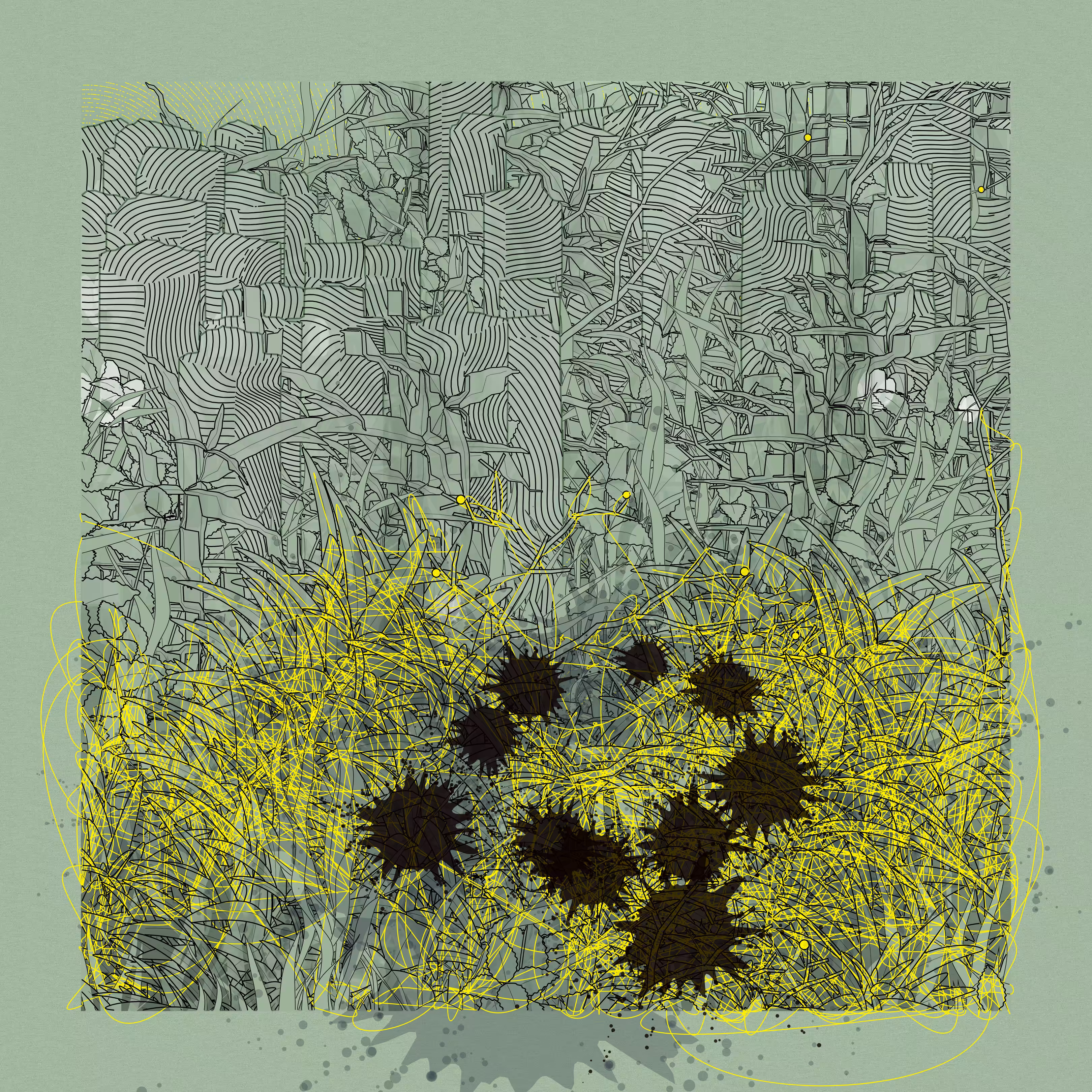 Landscape with Carbon Capture #4423