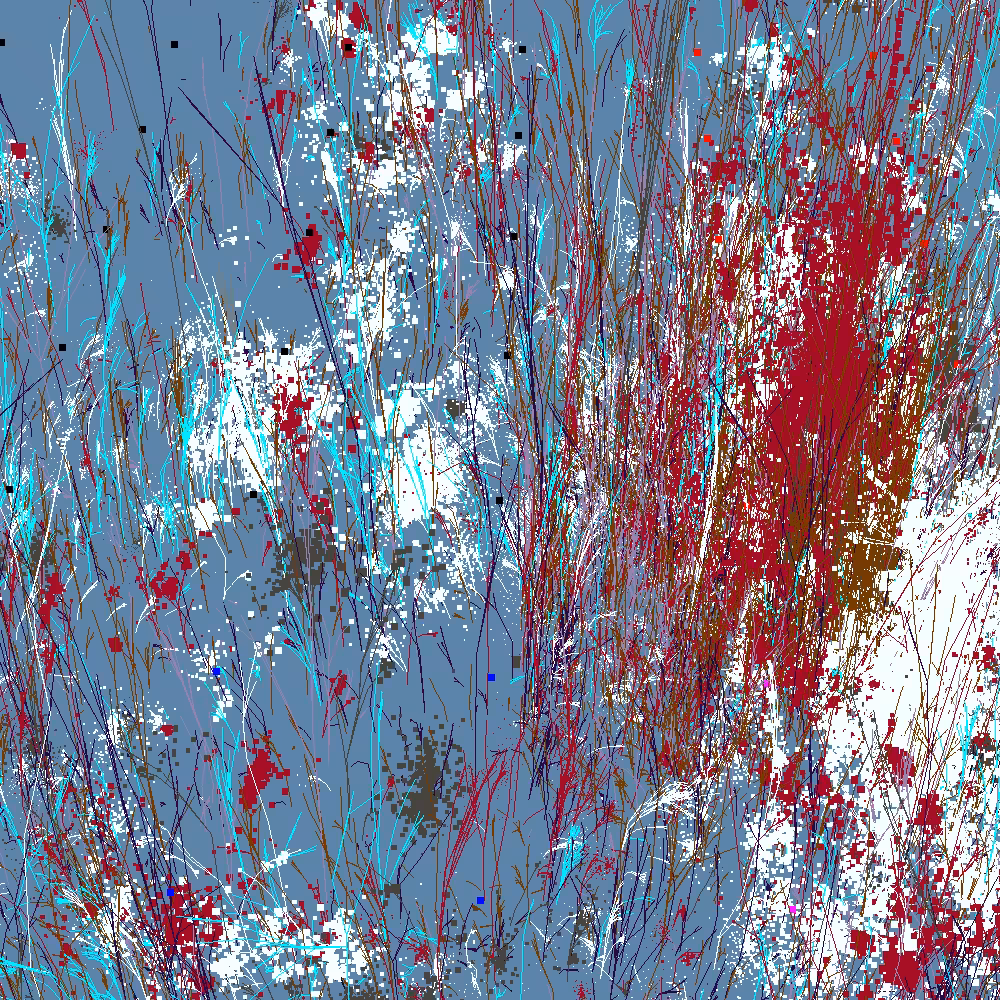 Infinite Garden: 37159 Flowers