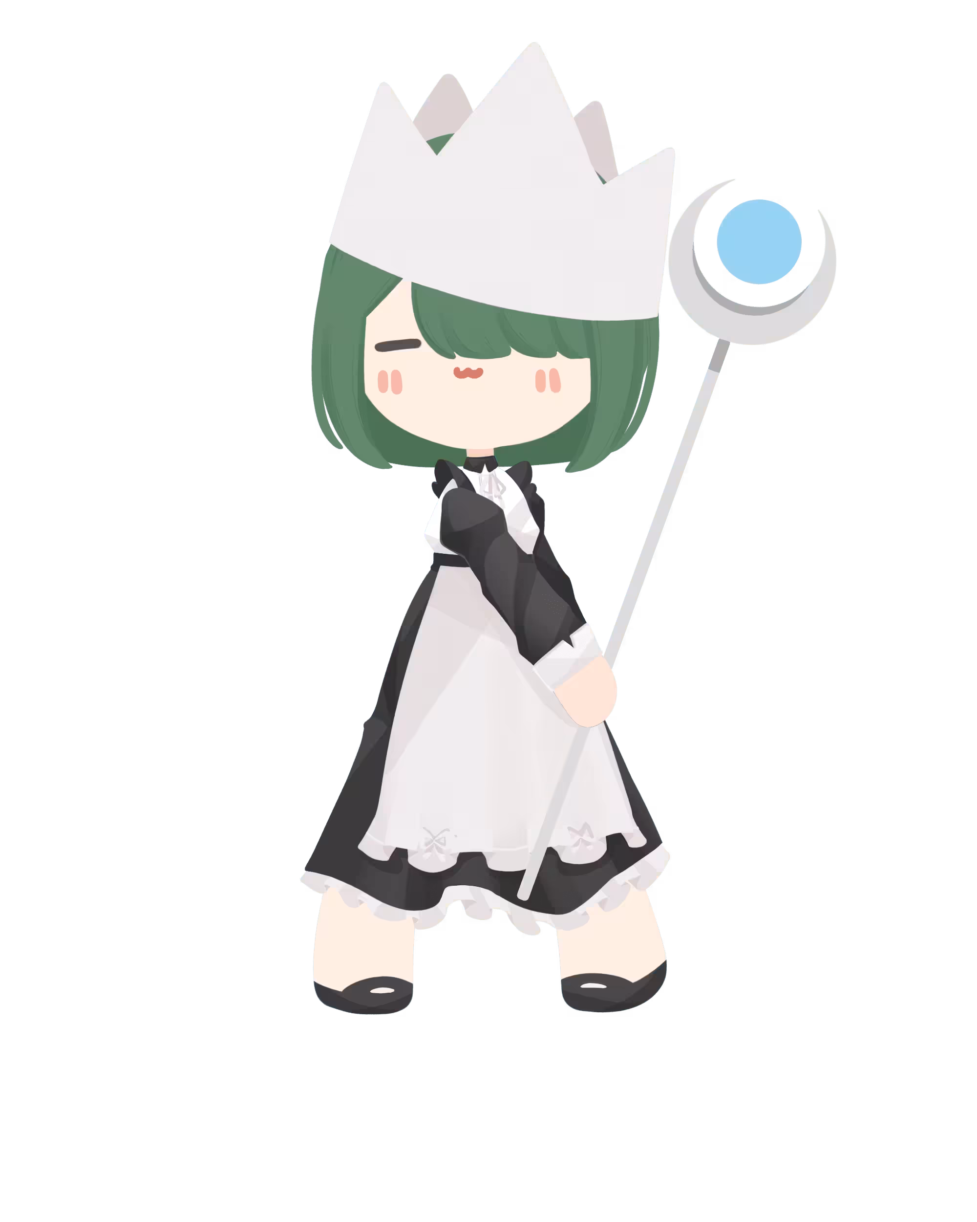 Small Guardian: 196 special collab: partyhat