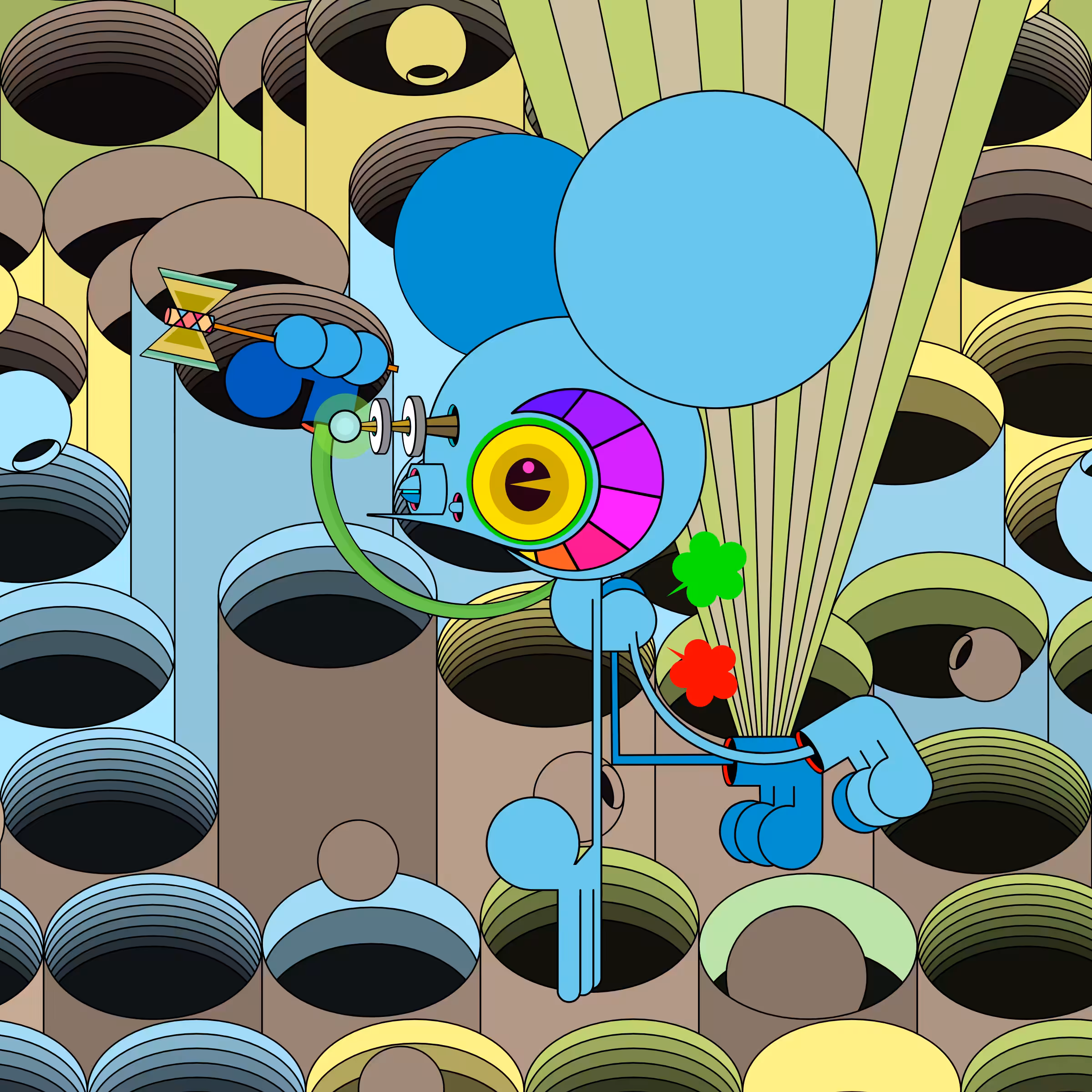 Neogen Space Monkeys #440