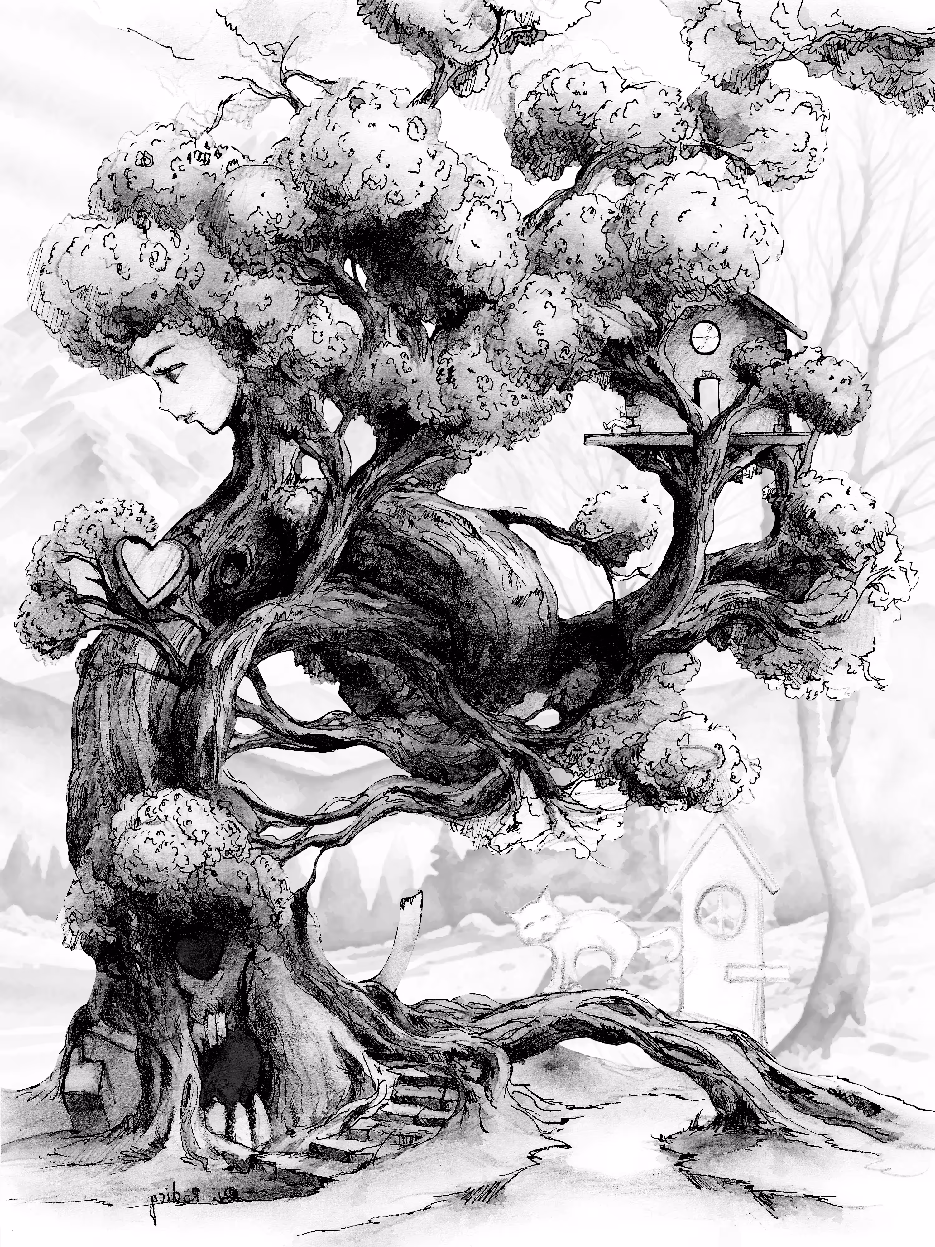 Valentine's Tree