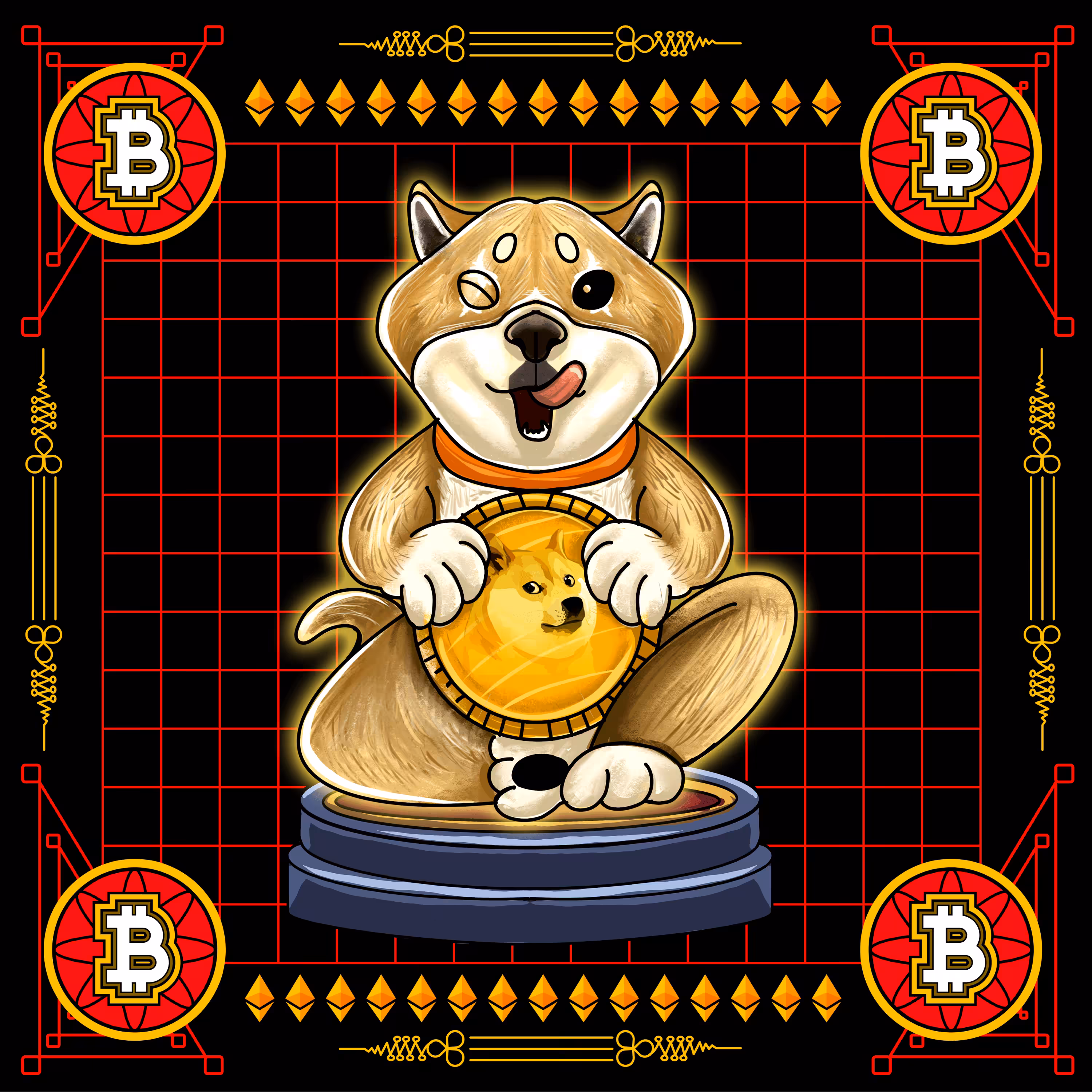 zodiac Dog #11