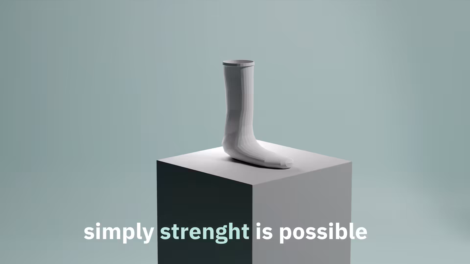 simply strenght is possible
