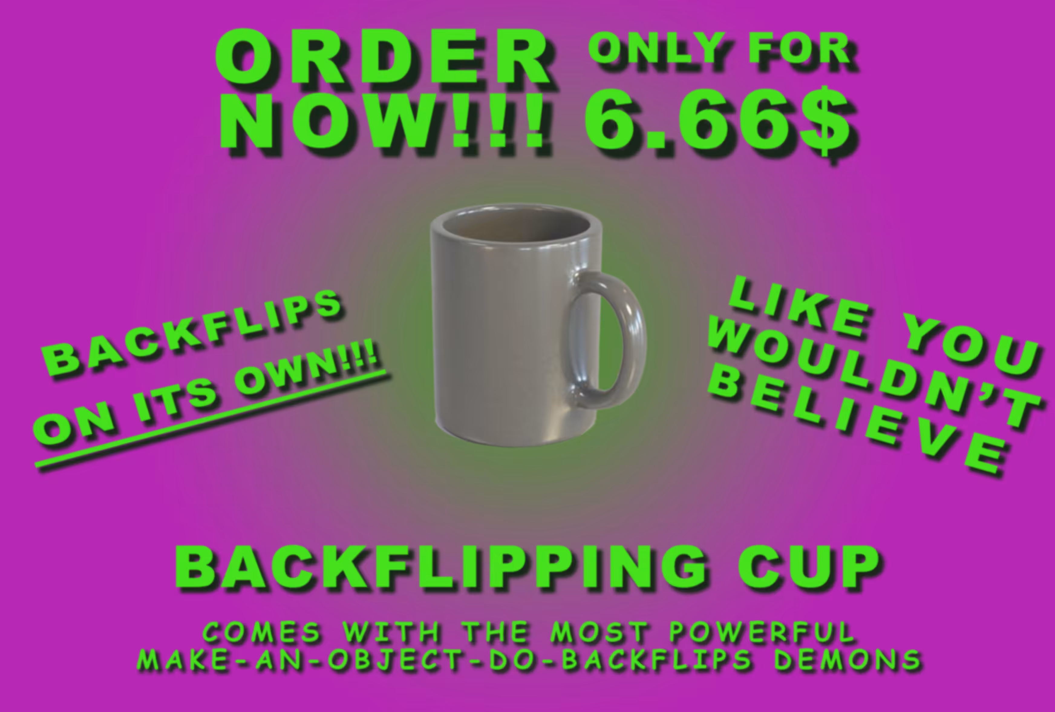 TeleShopping Shenanigans #13 Mug
