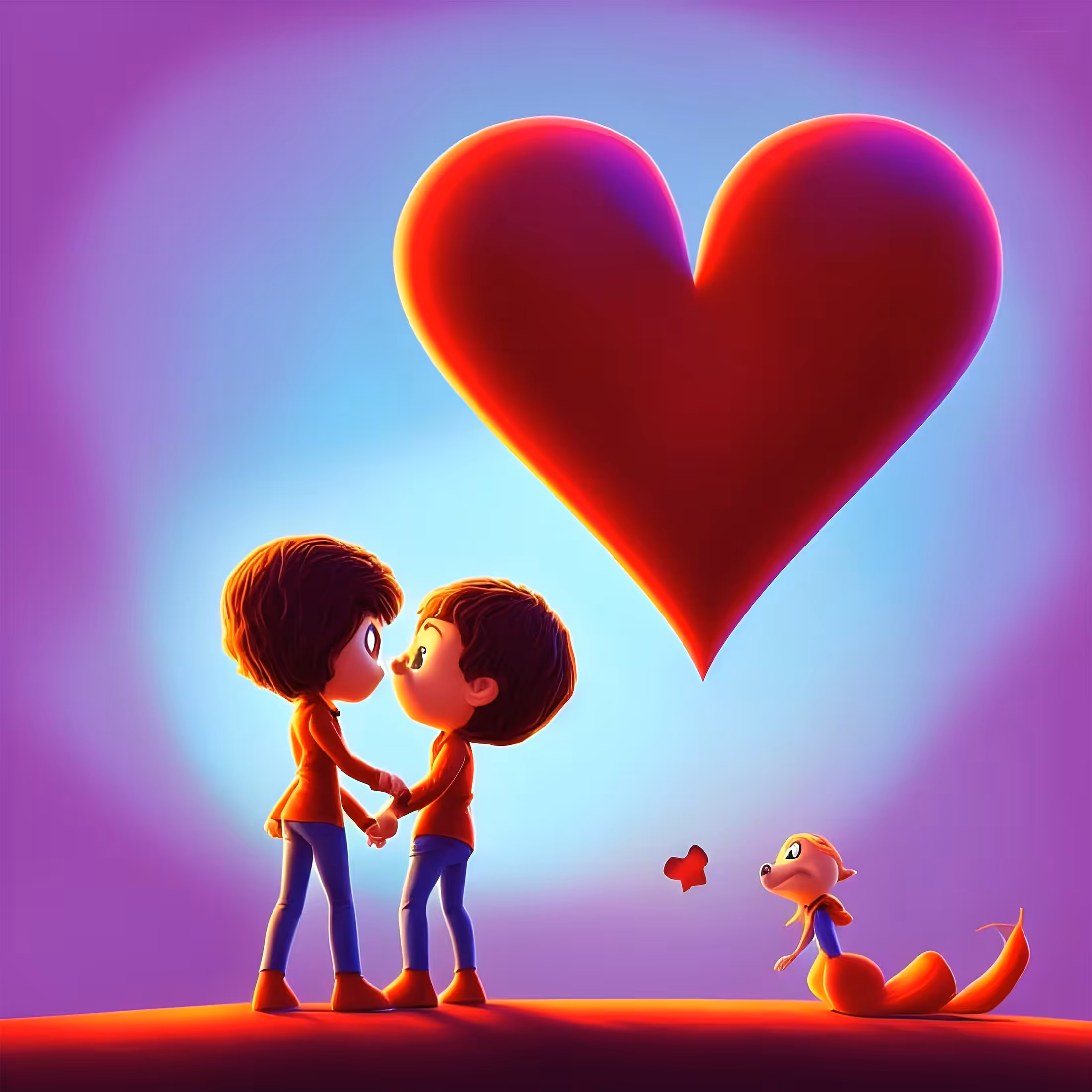 Love is existence