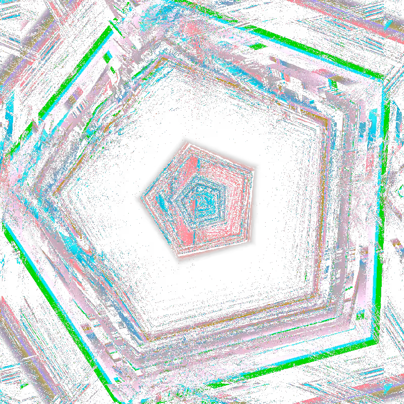Black Hole Glitch #45
