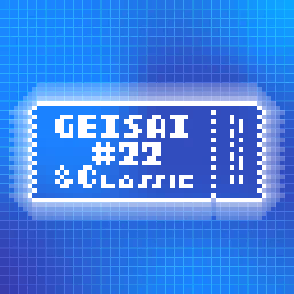 GEISAI #22 & Classic Turquoise Blue ×Cobalt Blue #100