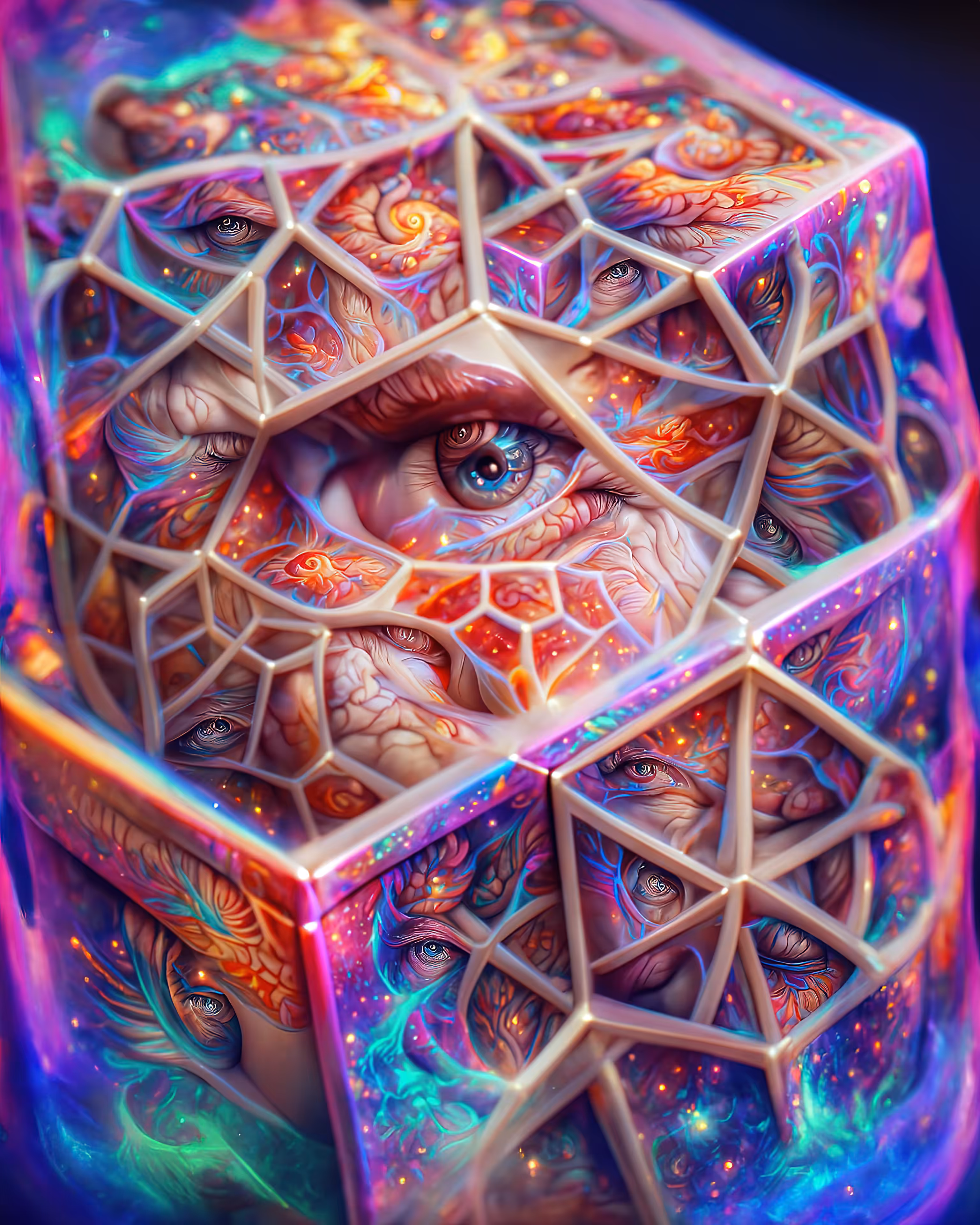 Trapped Infinity #1