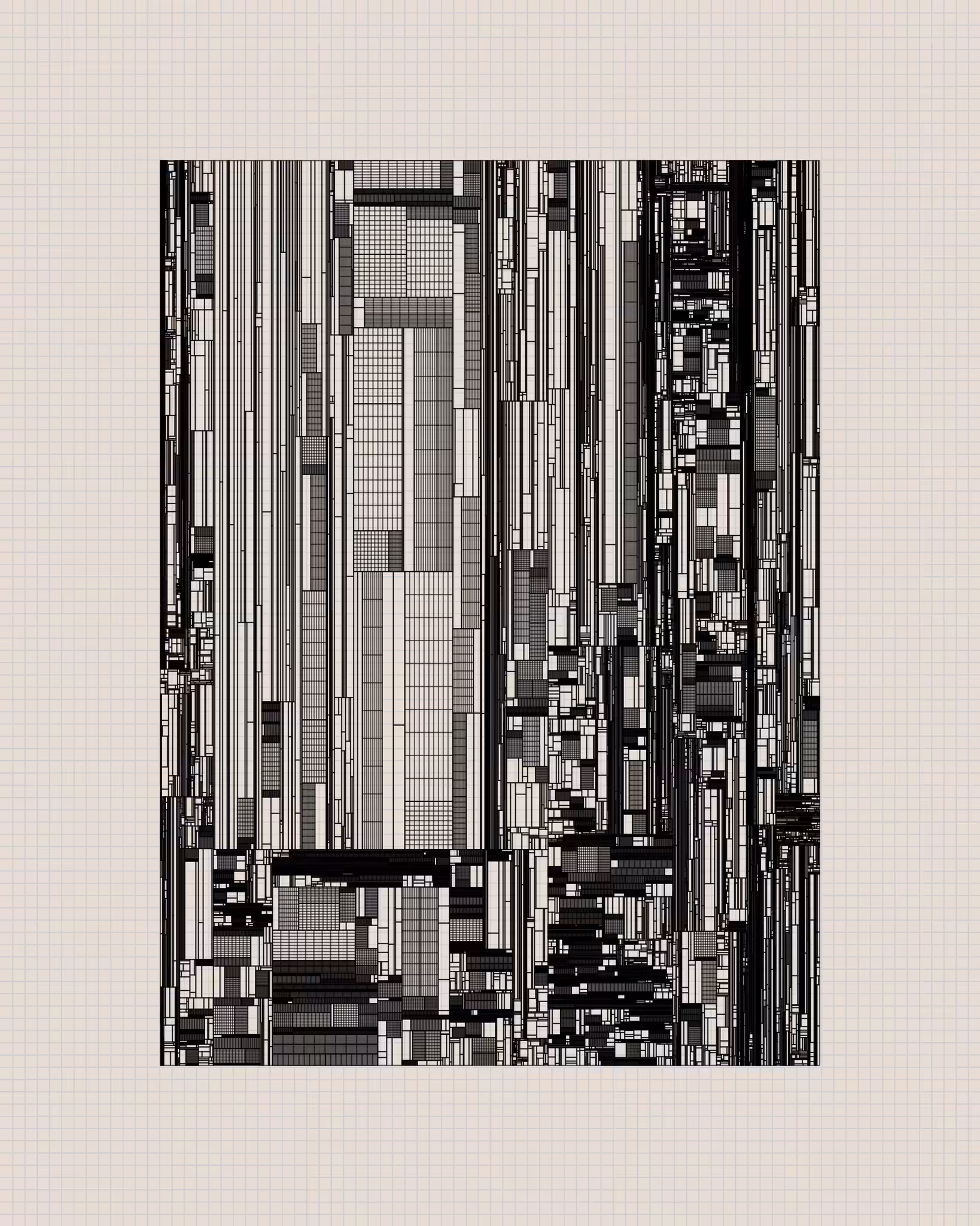 Classic Generative Grid. Overdose #615