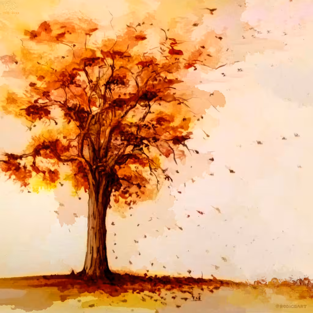 Tree 0023 : Automne
