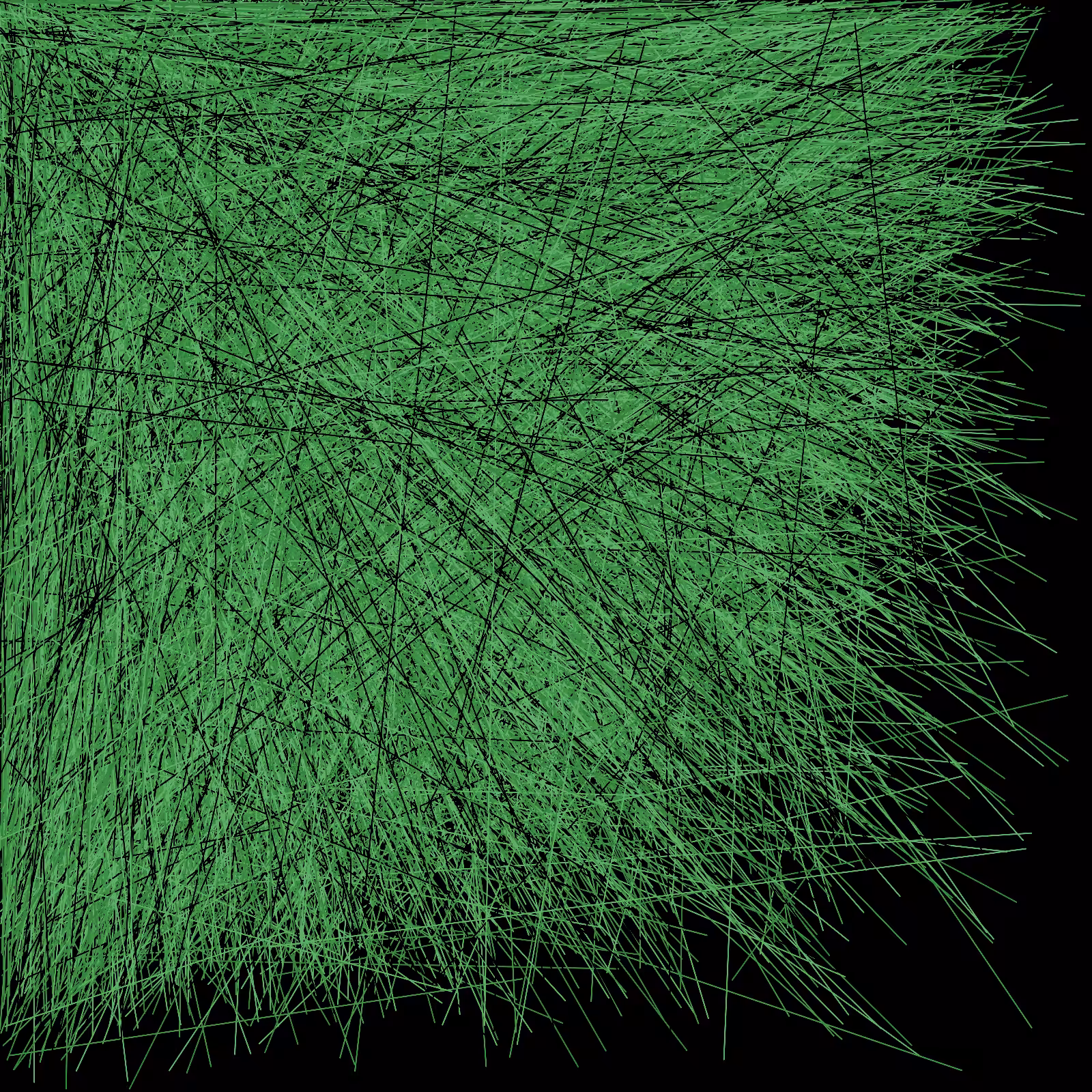 Spun Lines #10