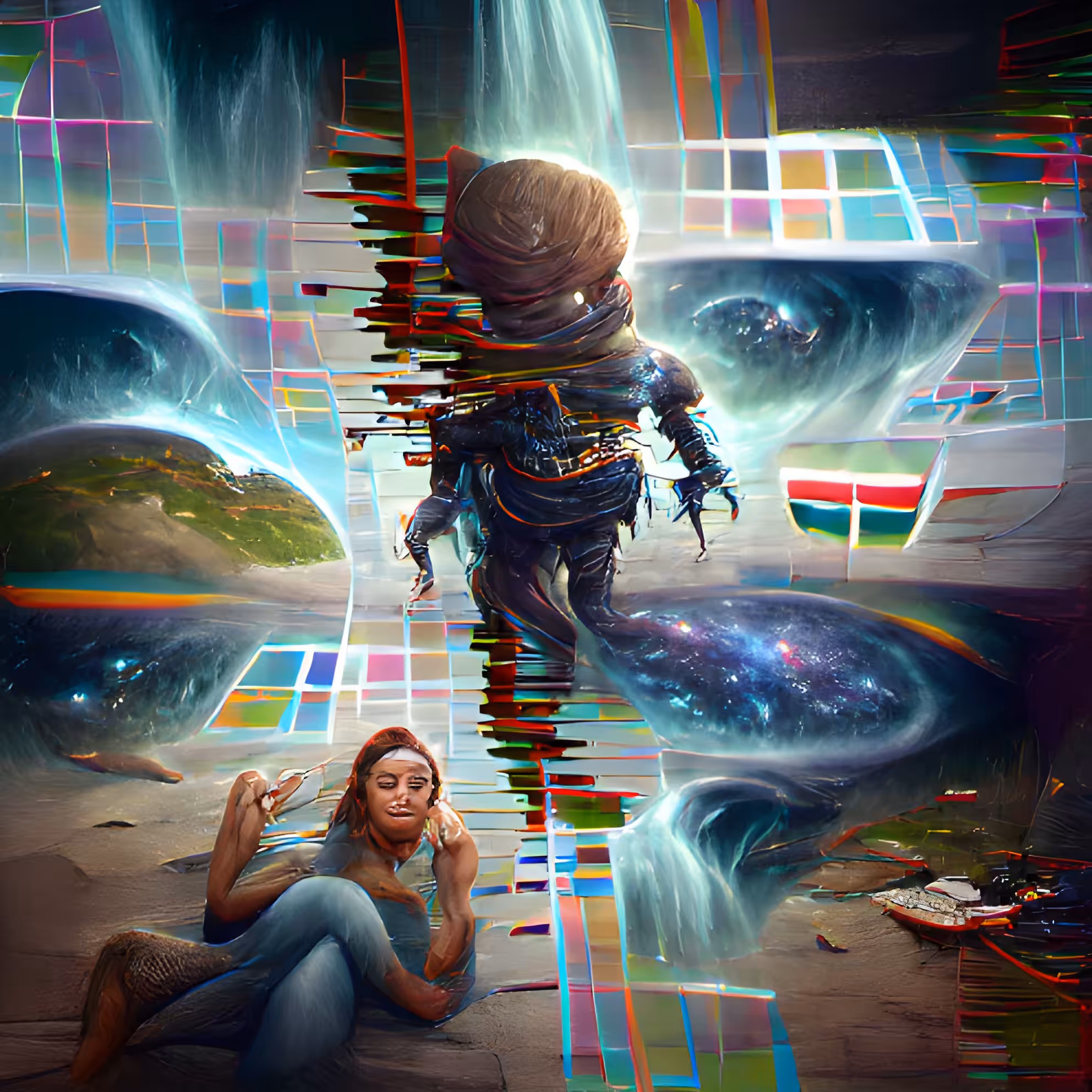 Glitch Universe