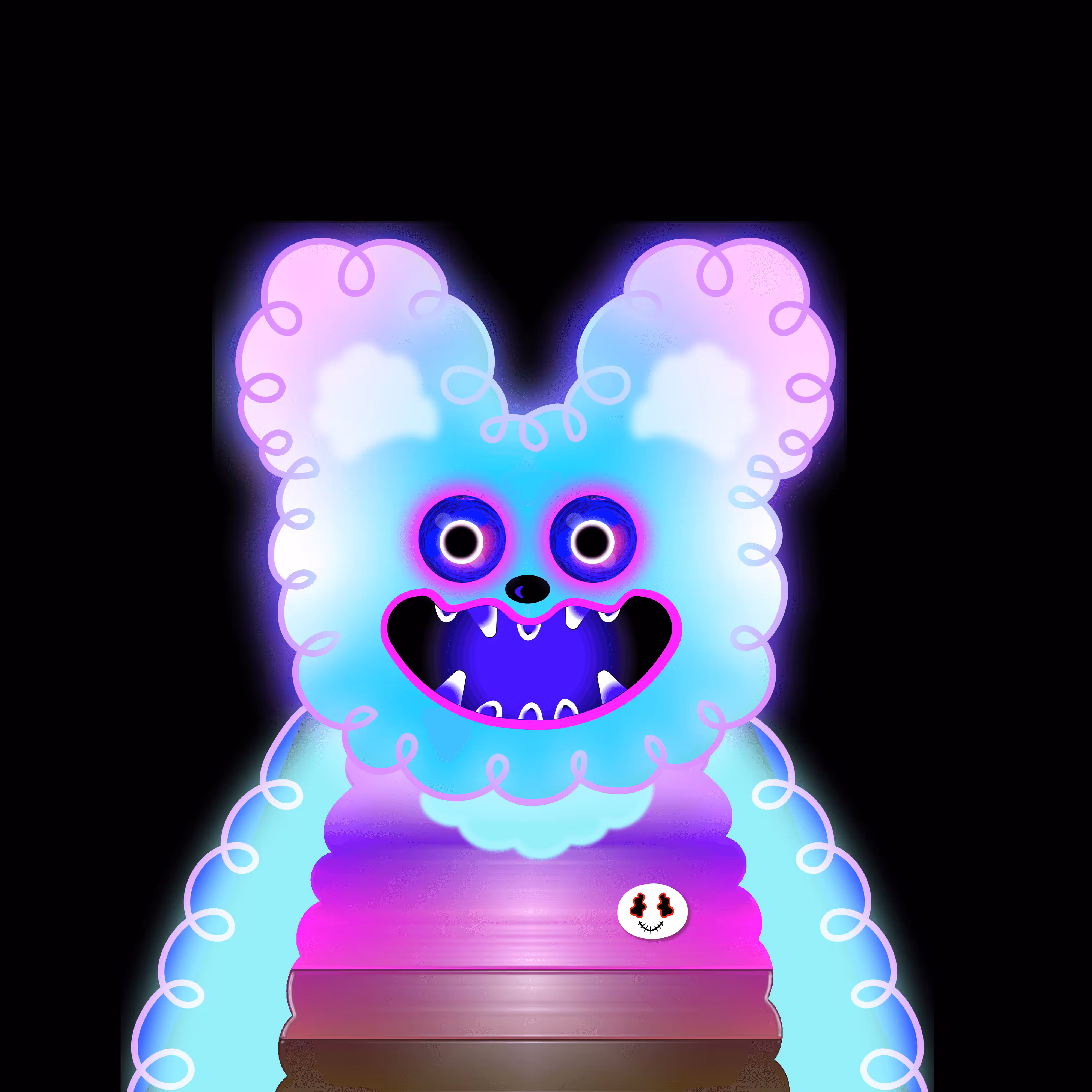 Bear Blur #13