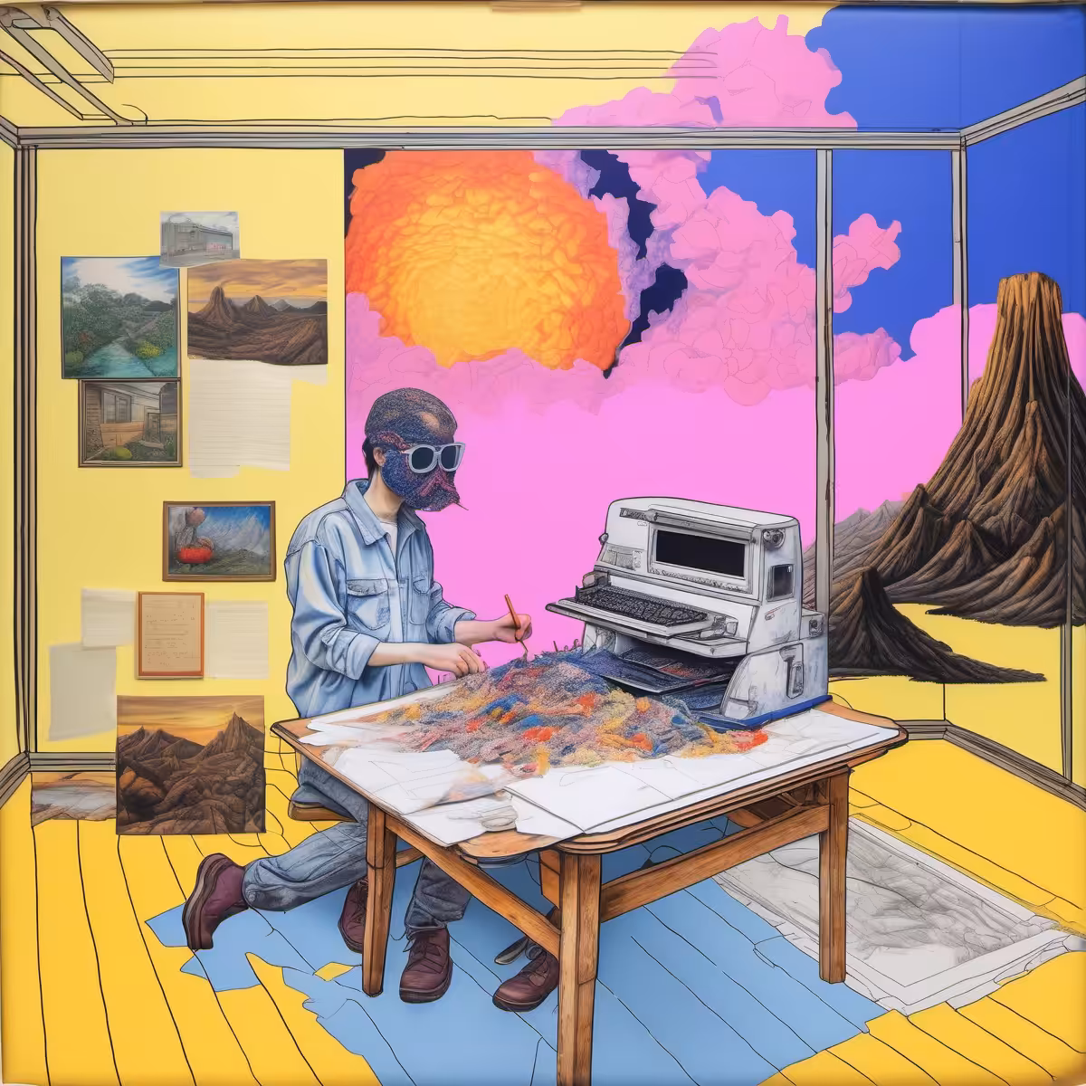 art is a job #53