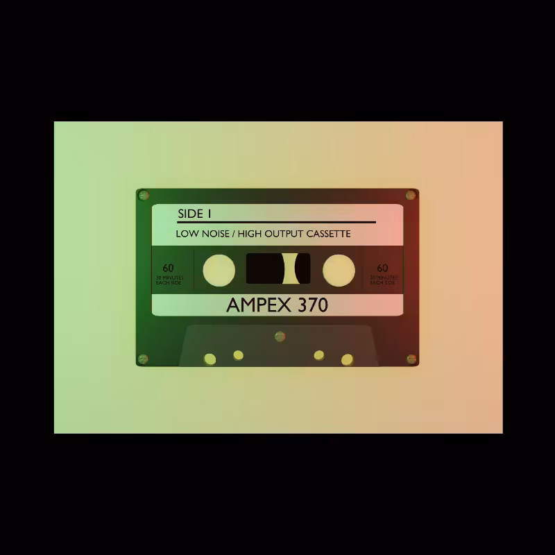 Cassette is good!  #14