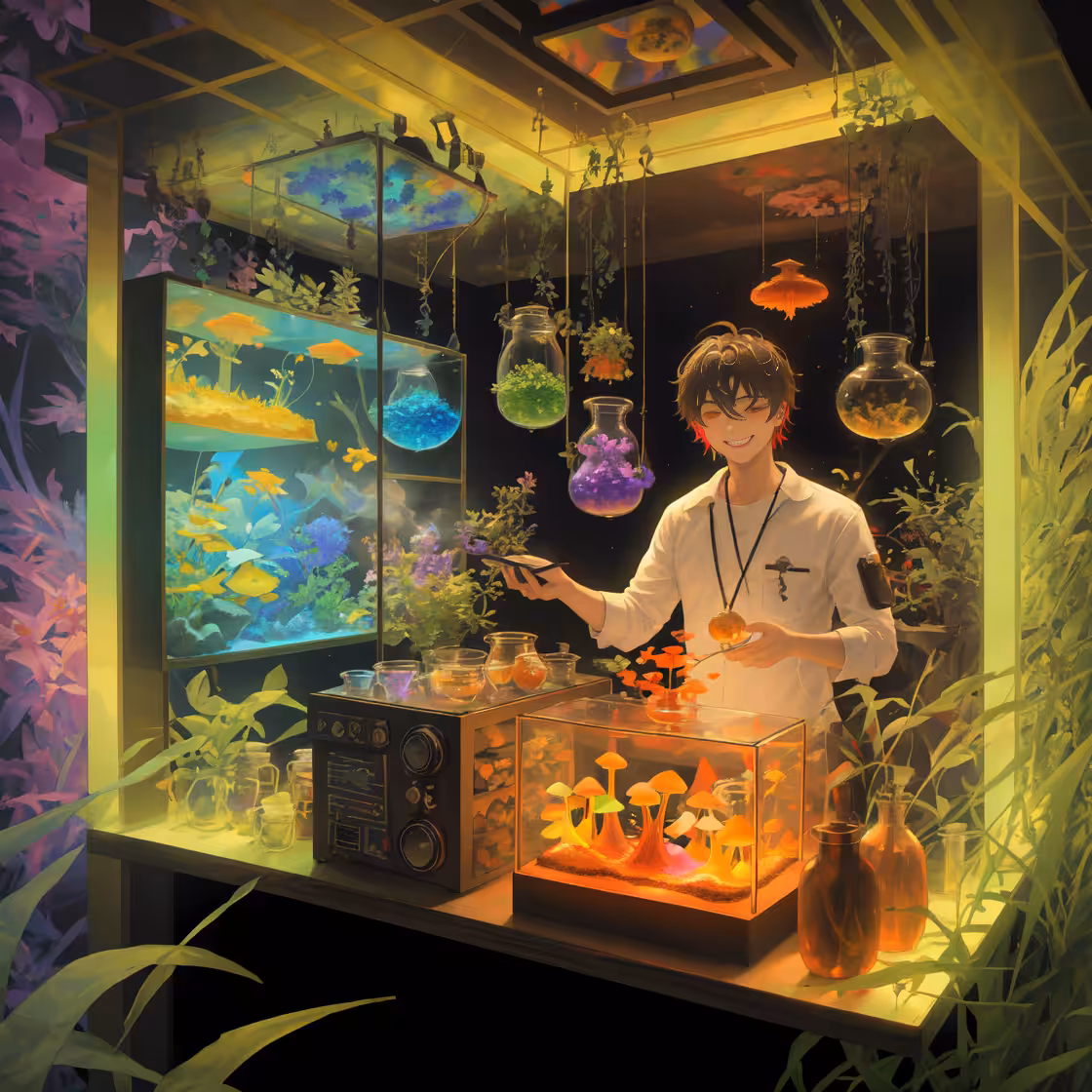 basement greenhouse