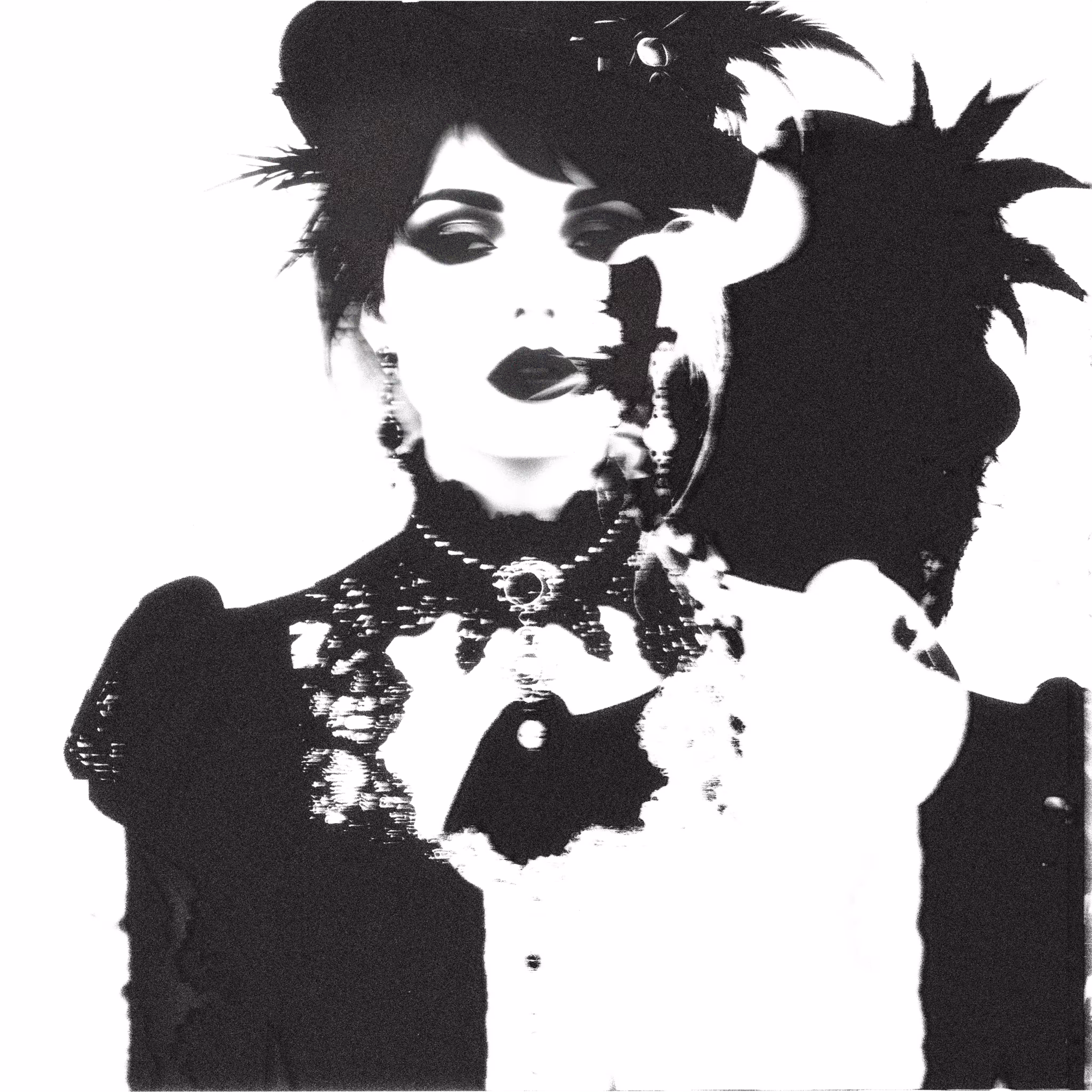The First Shadow That Ever Came to Her
