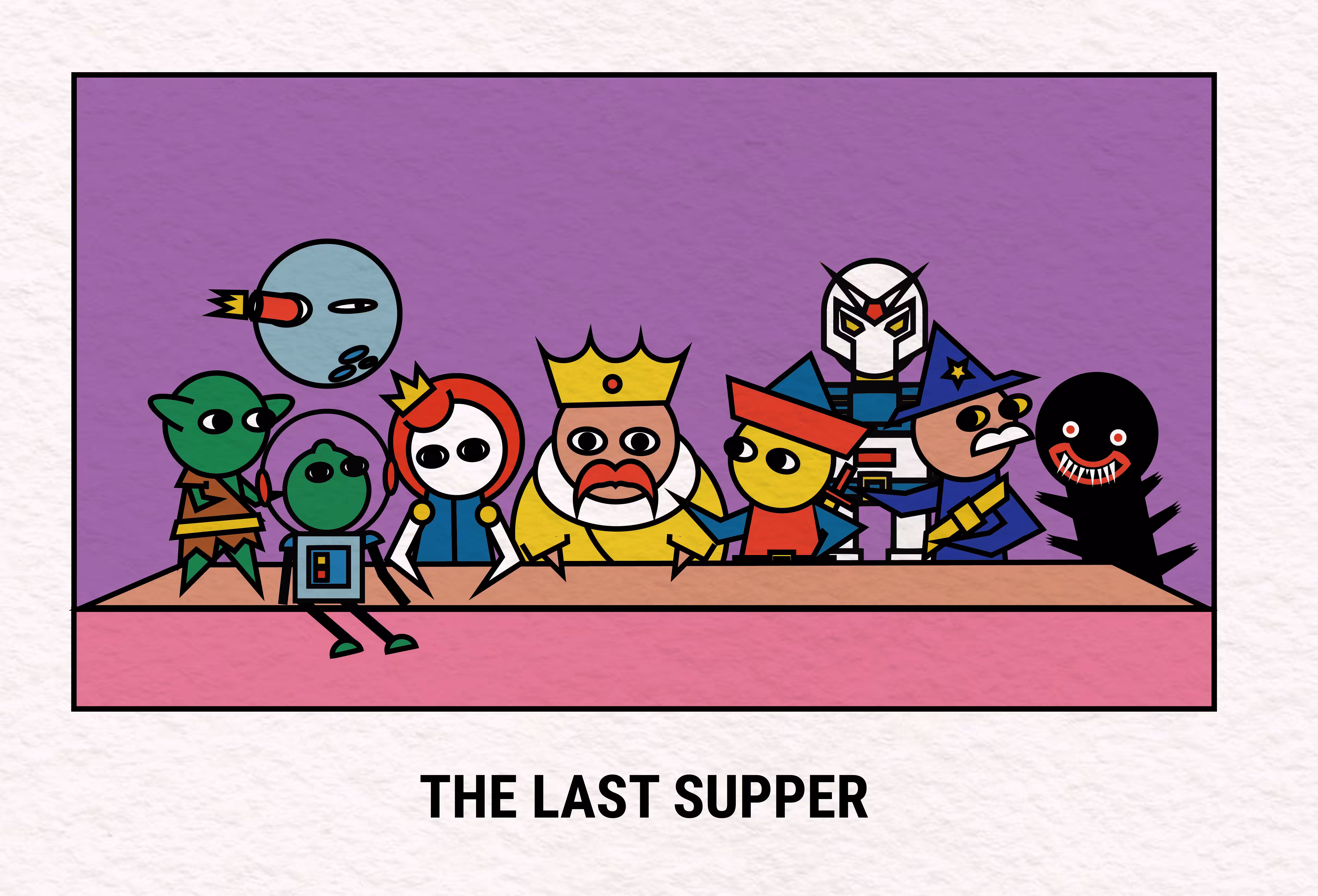 THELASTSUPPER - TALECARD COMPILATION