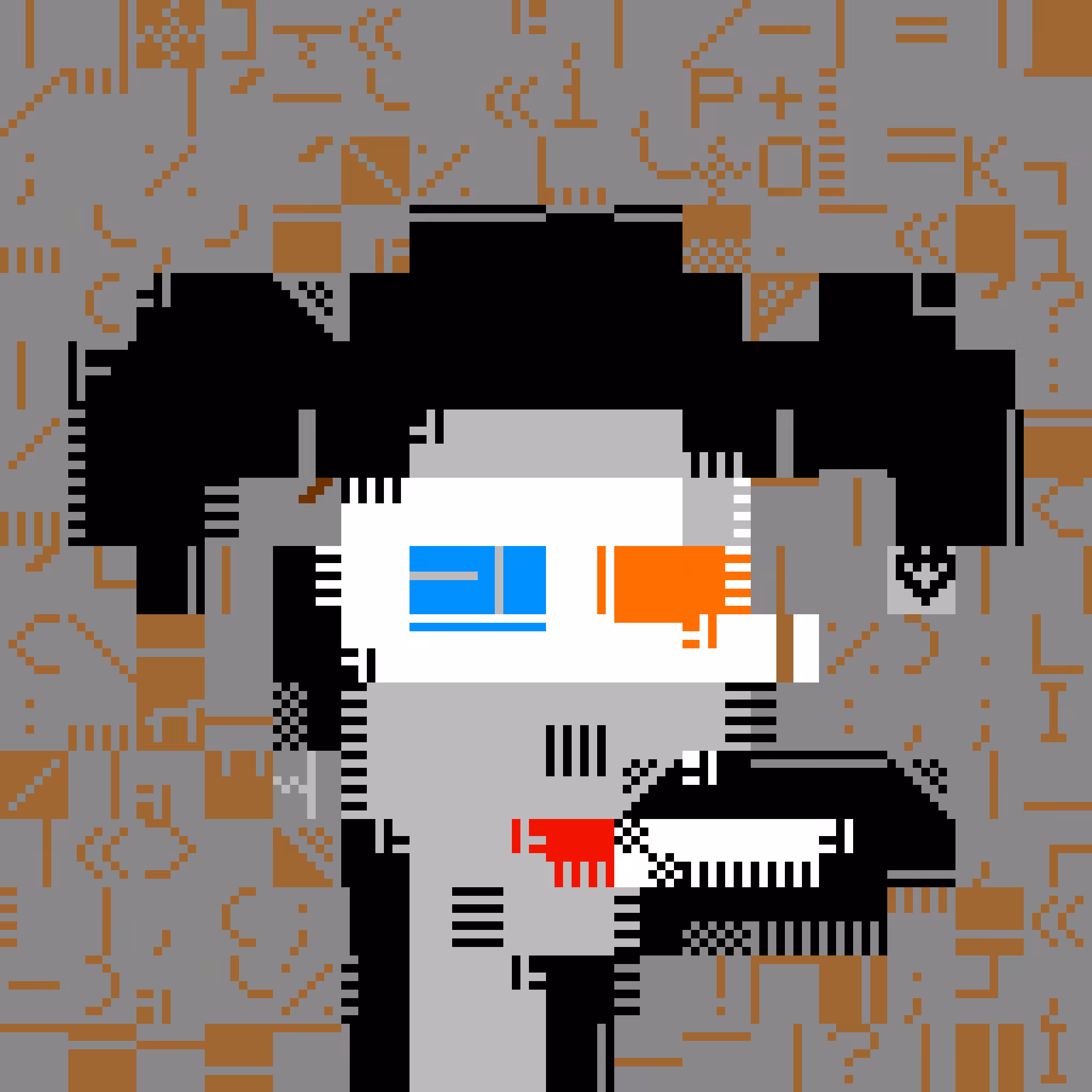 ASCII Punk 313
