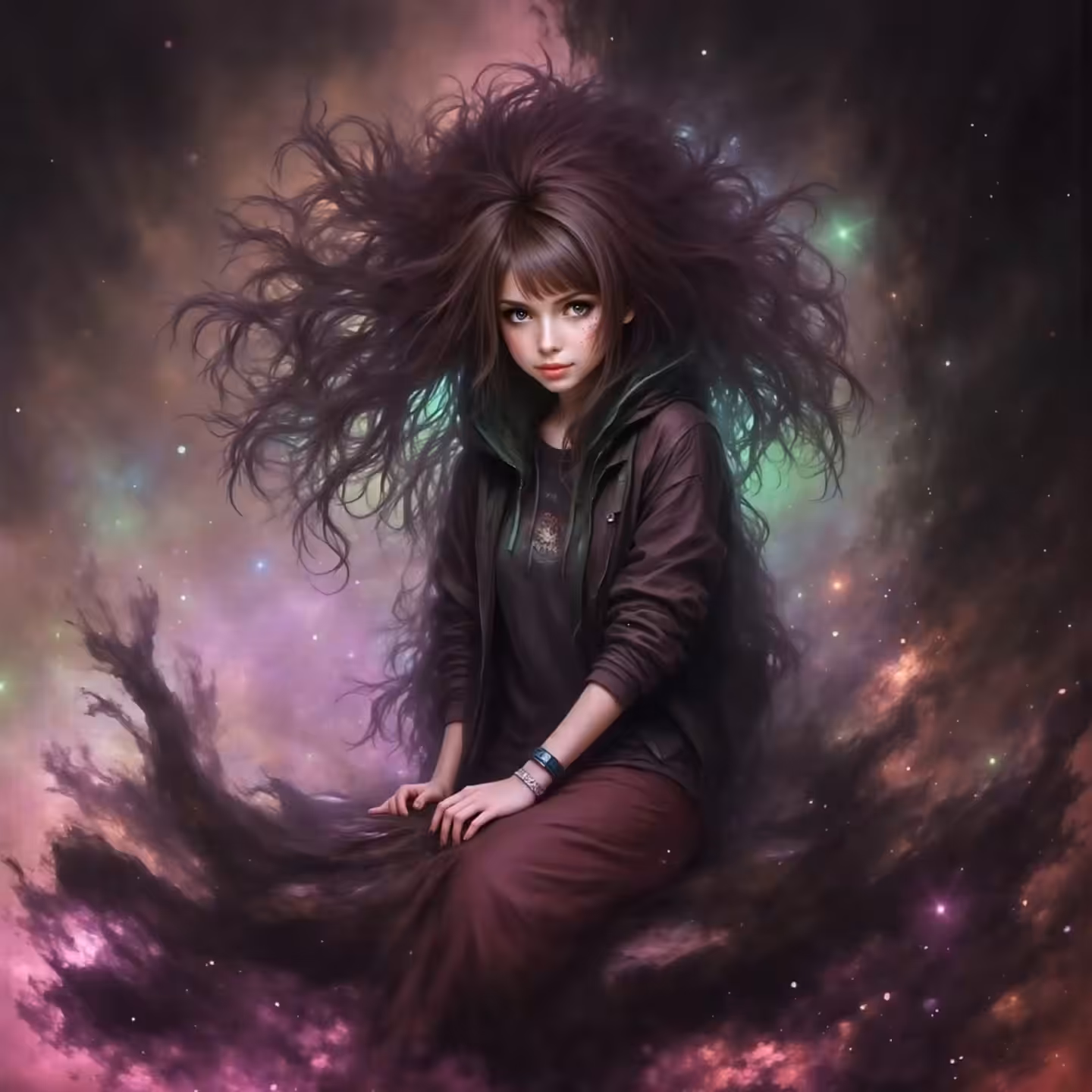 Girlies: Seraphine of the Sapphire Hills