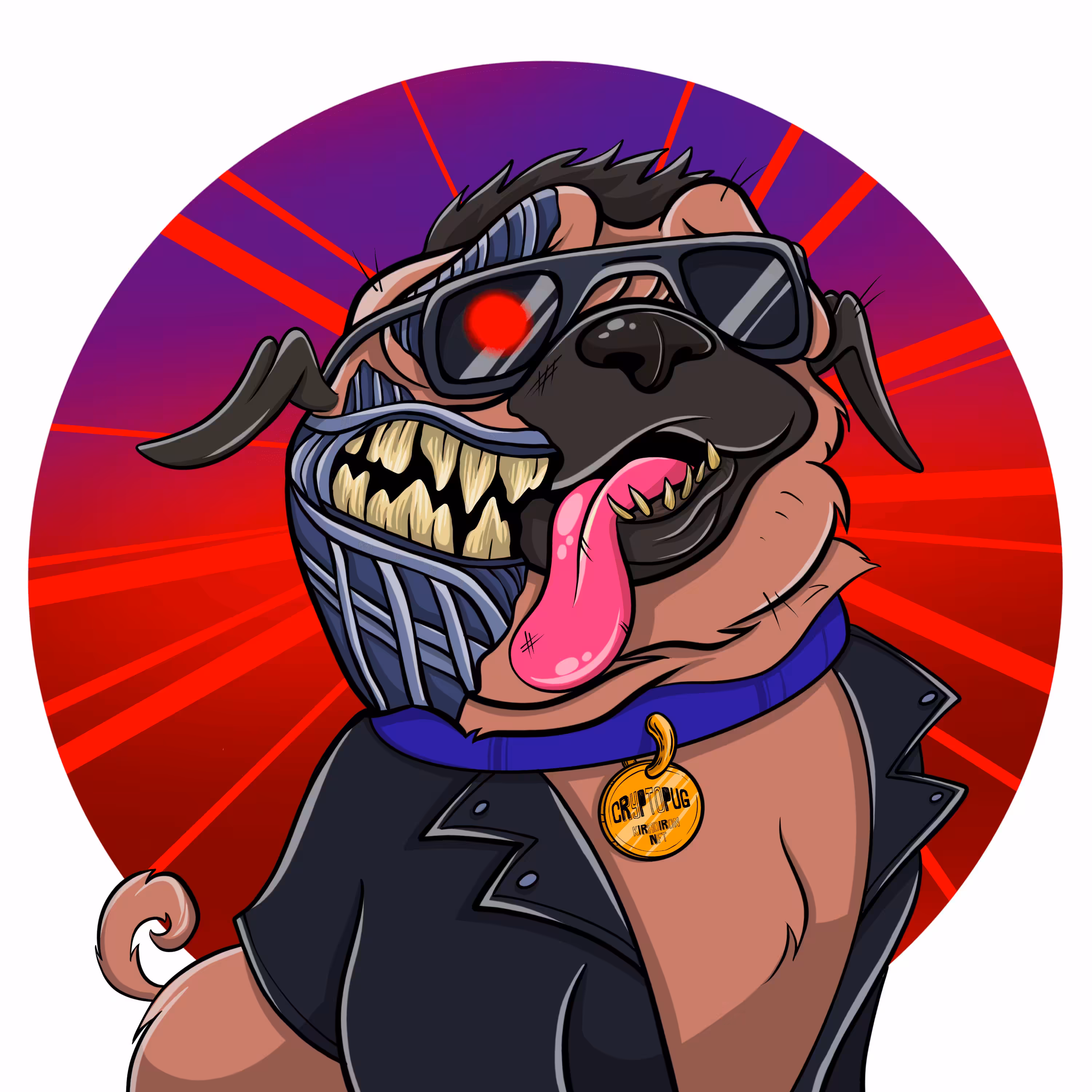 Crypto KiDi Pug #83