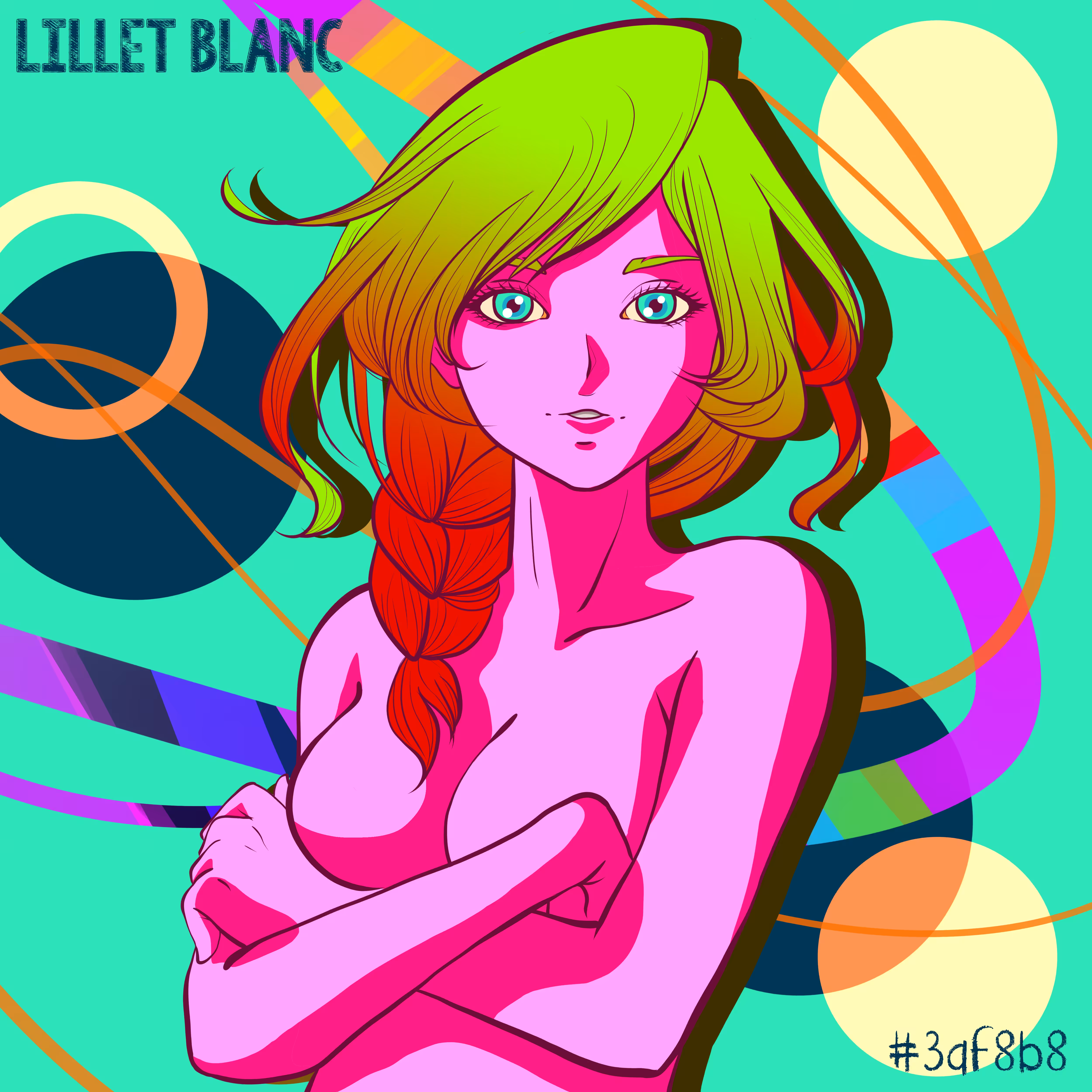 Lillet Blanc #3AF8B8