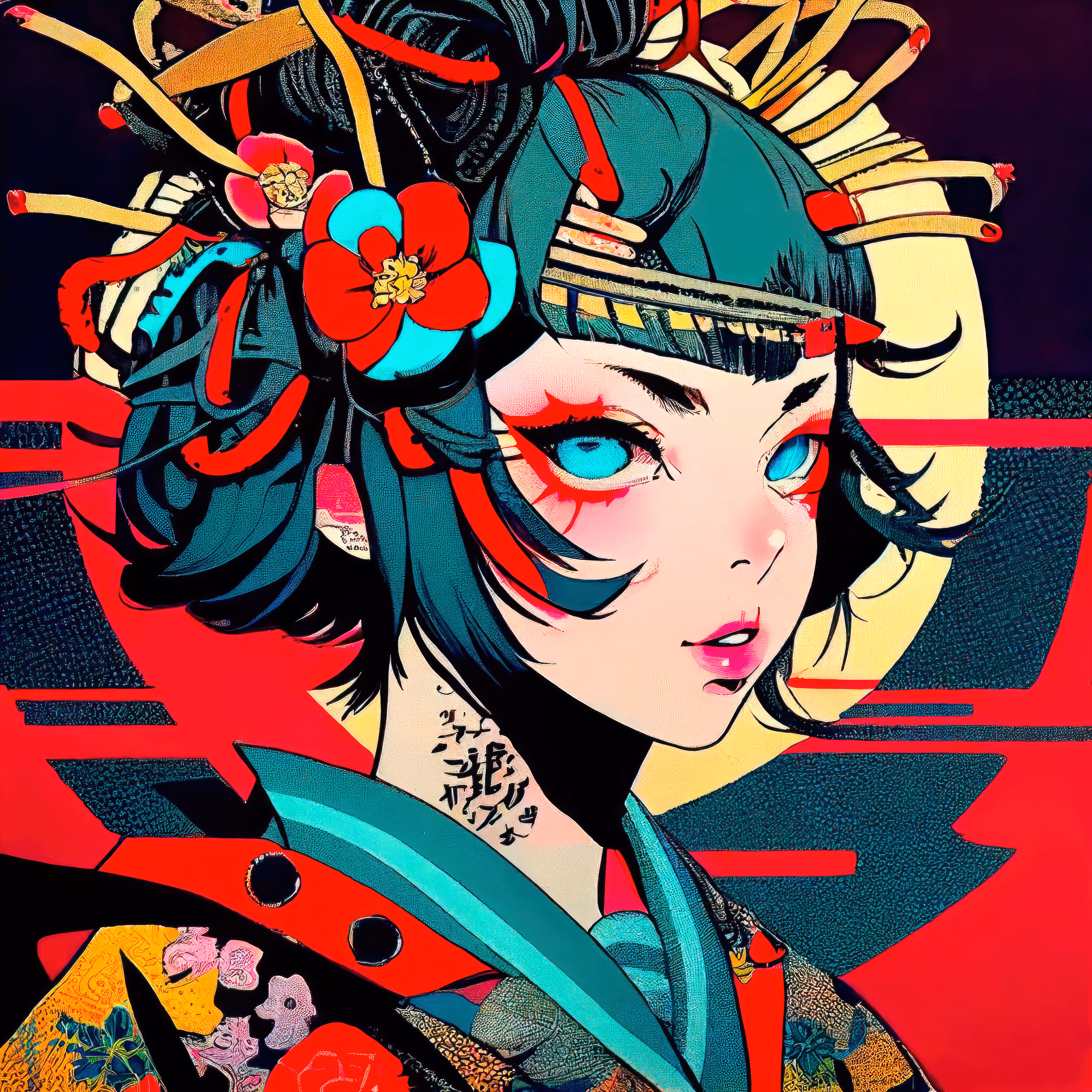 Geisha Punks #33