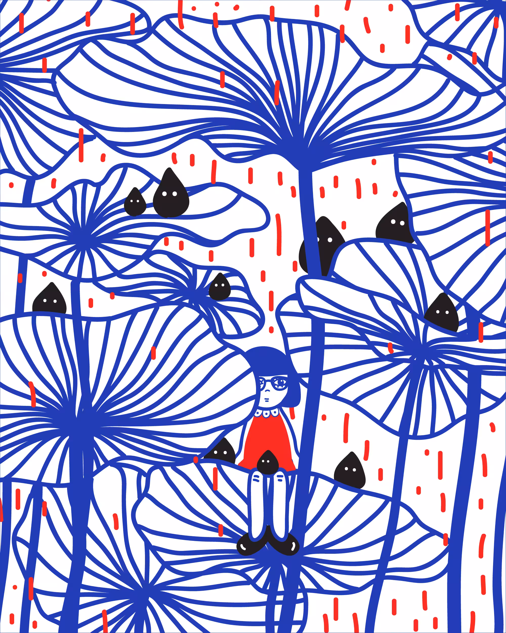 Raining day (Quintamf x Guiji)