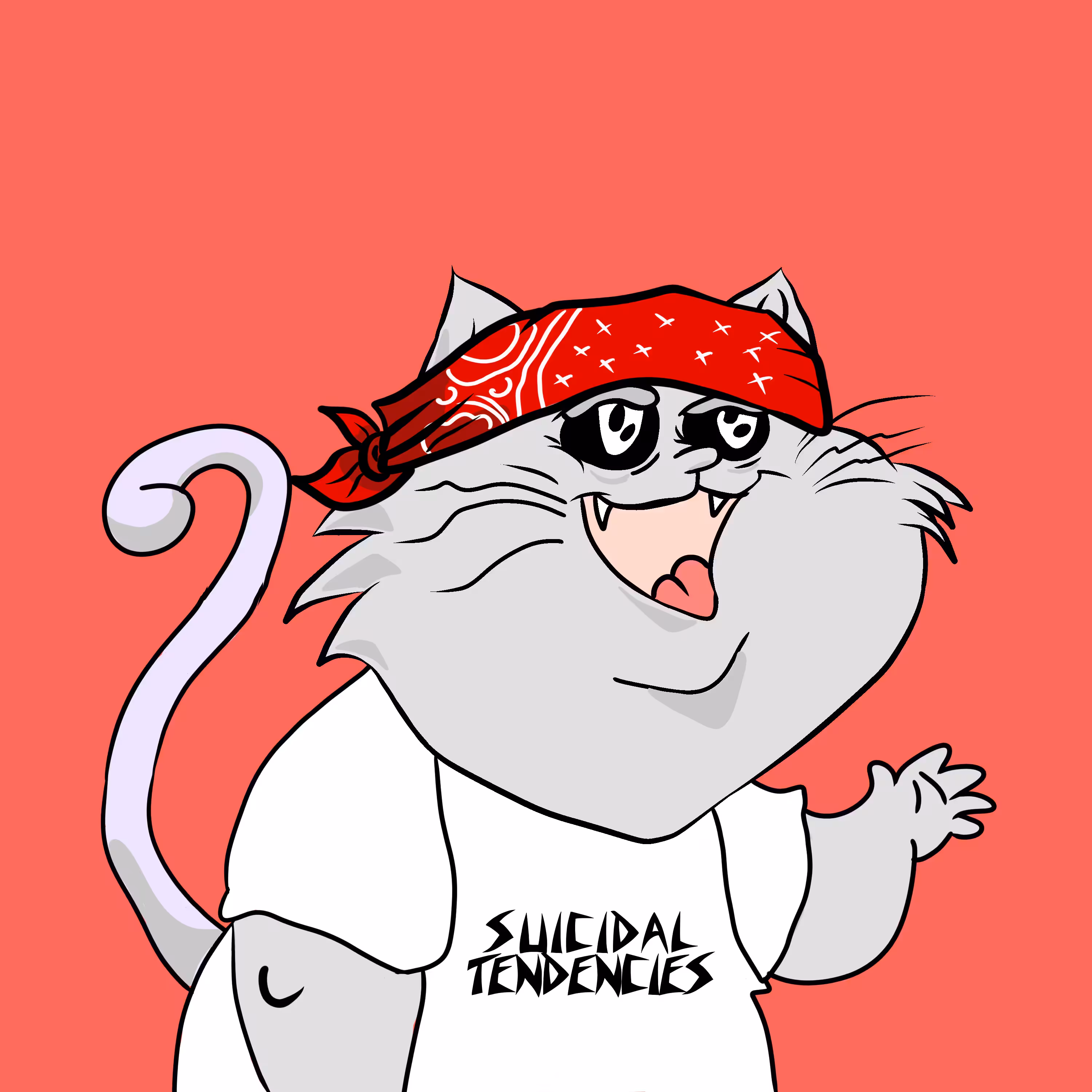 Fat Cat Club Poser #3
