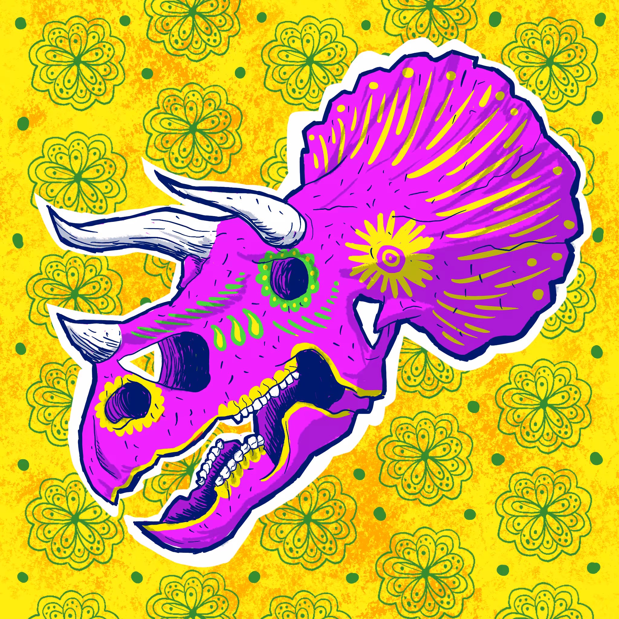 SugarSkull #073