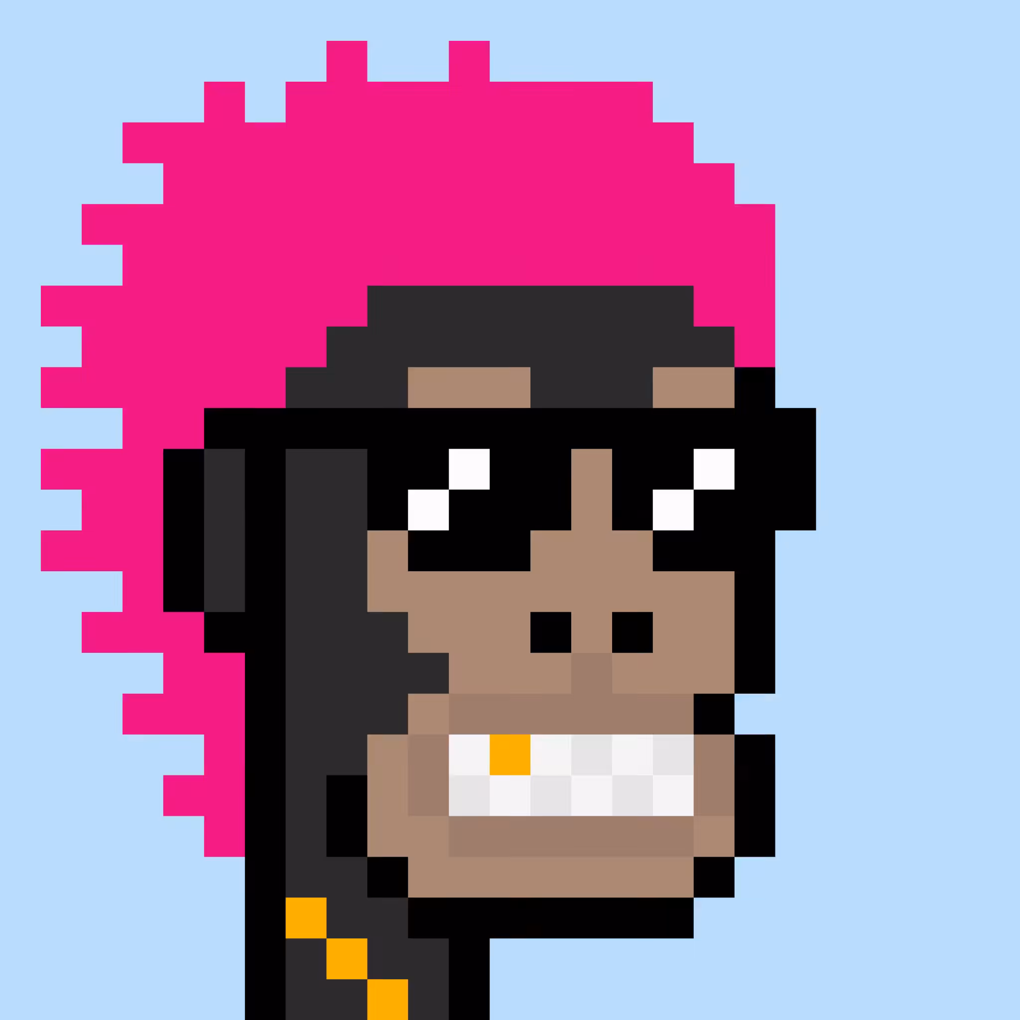 Tez Ape Punks: Tez Ape Punk #4284