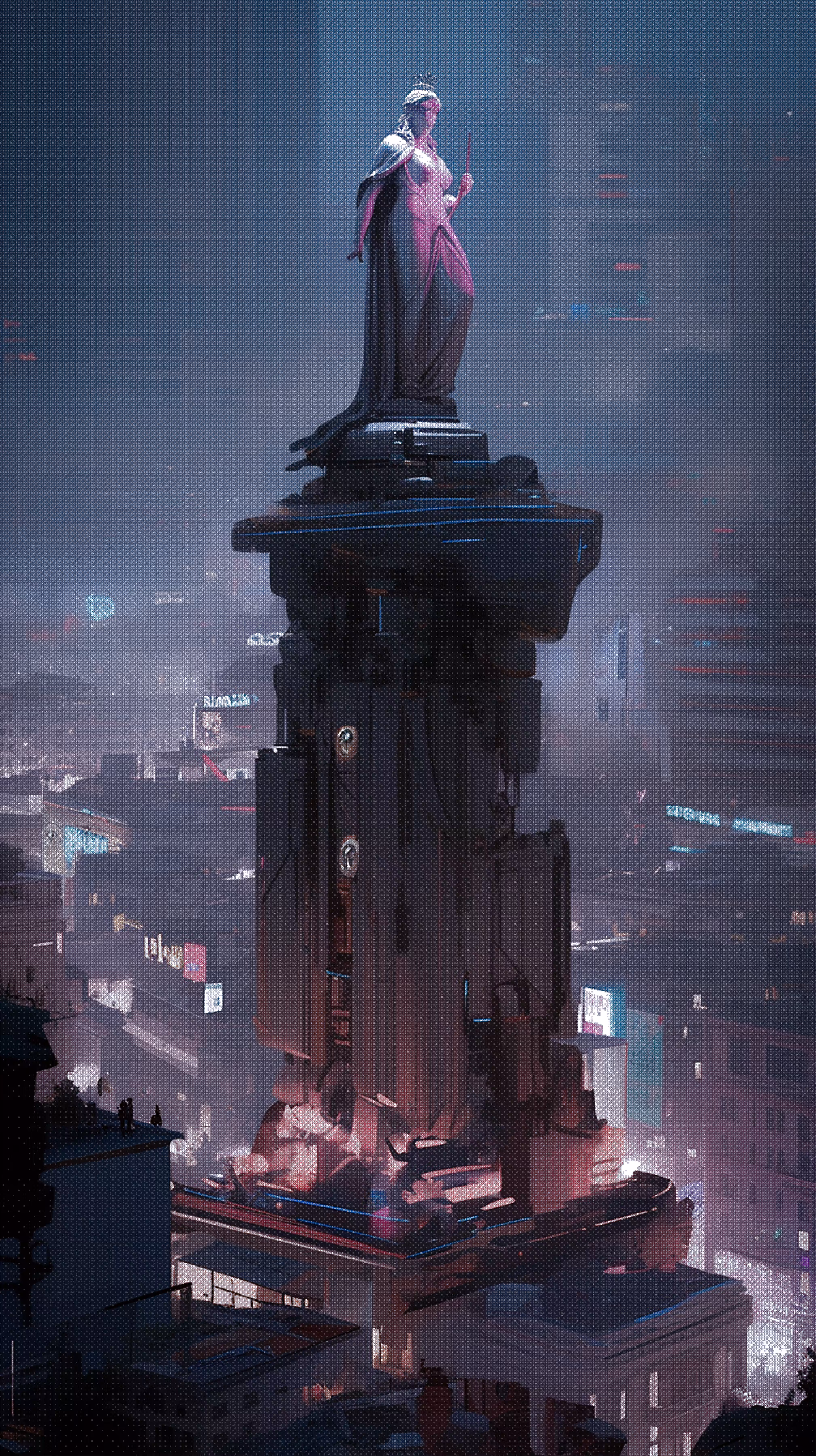 OMEGA-OLYMPIA: Goddess of The Grid