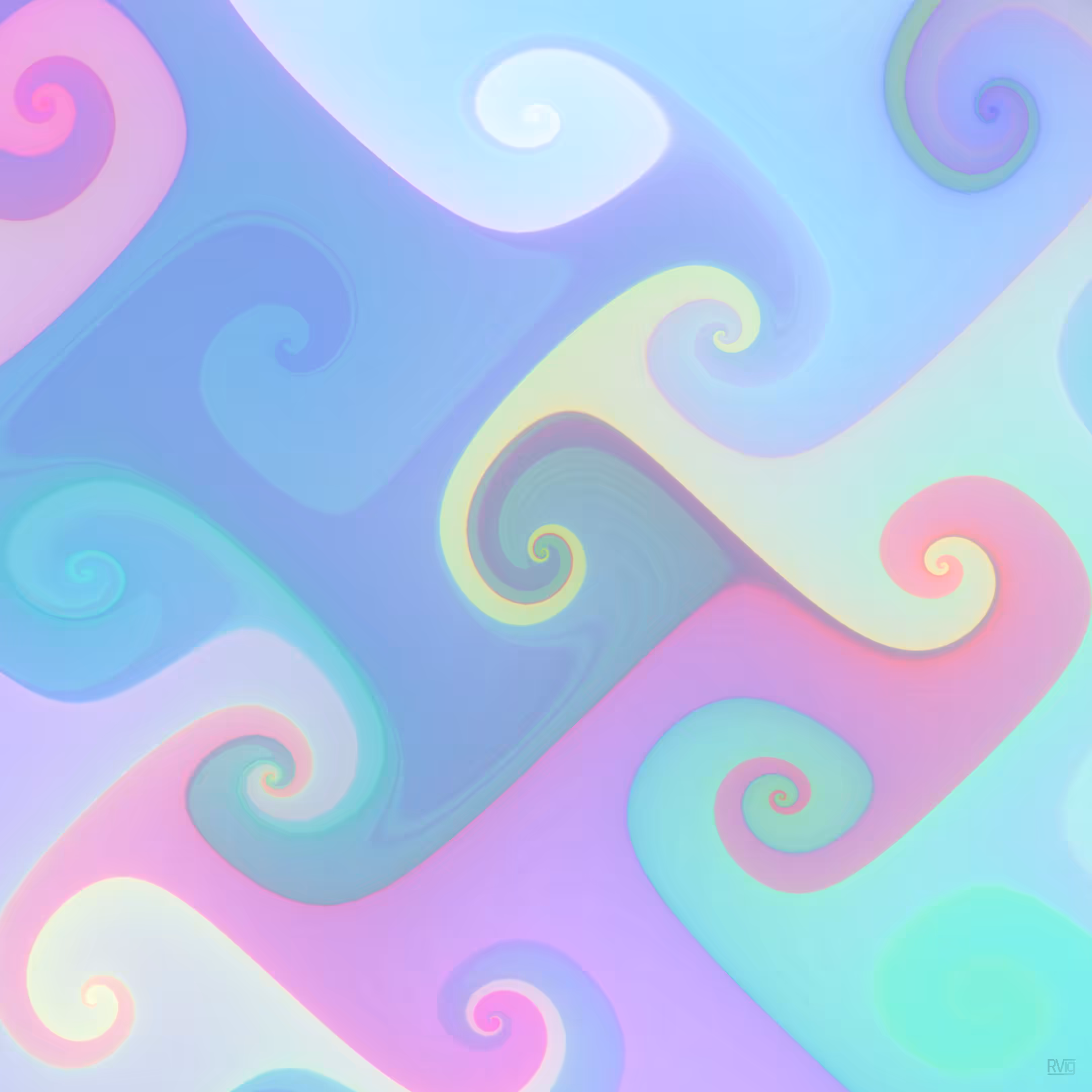 Color spirals 4/4