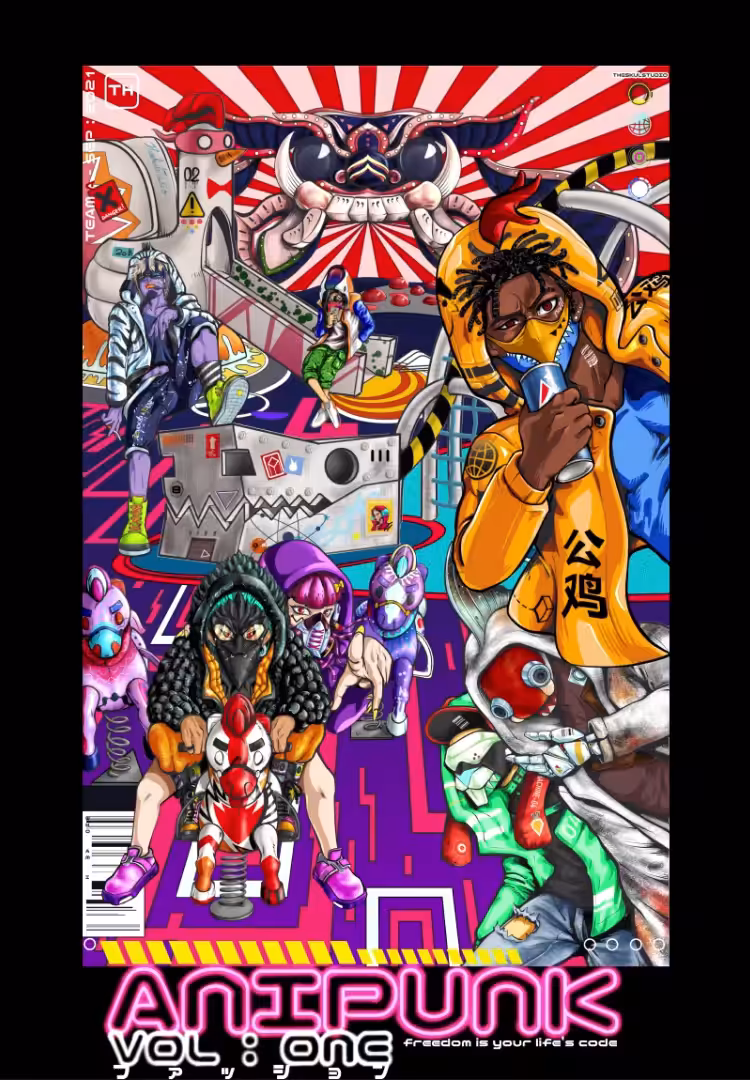 AniPunk's Masterpiece Vol.1