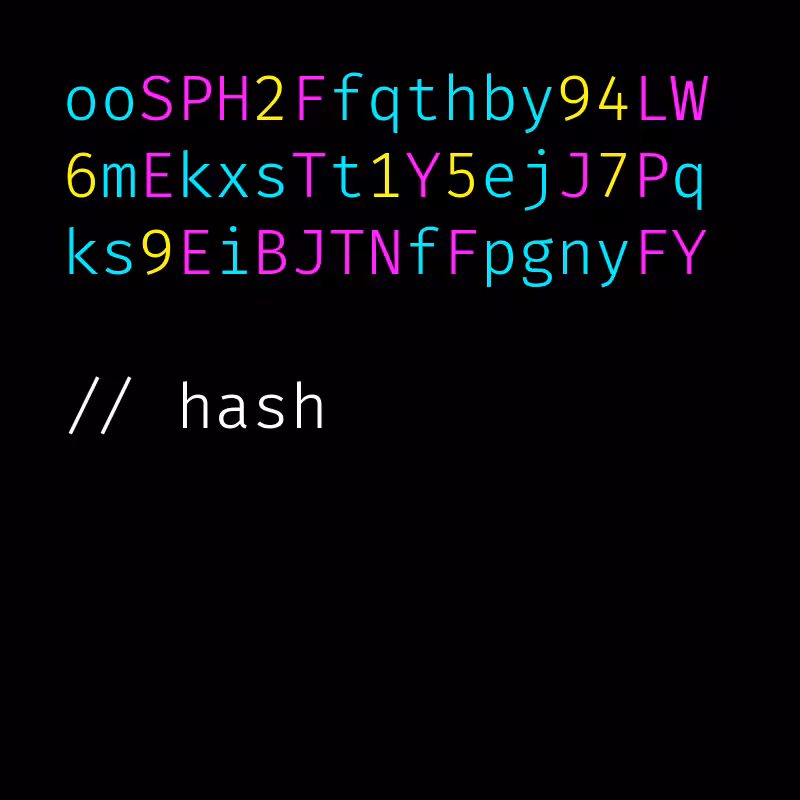 hash #22
