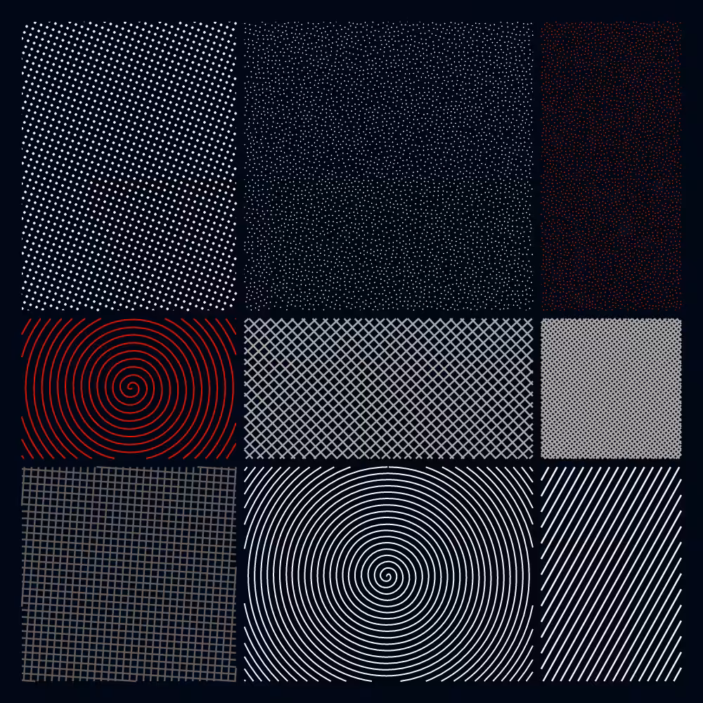 Pattern Grid  #52