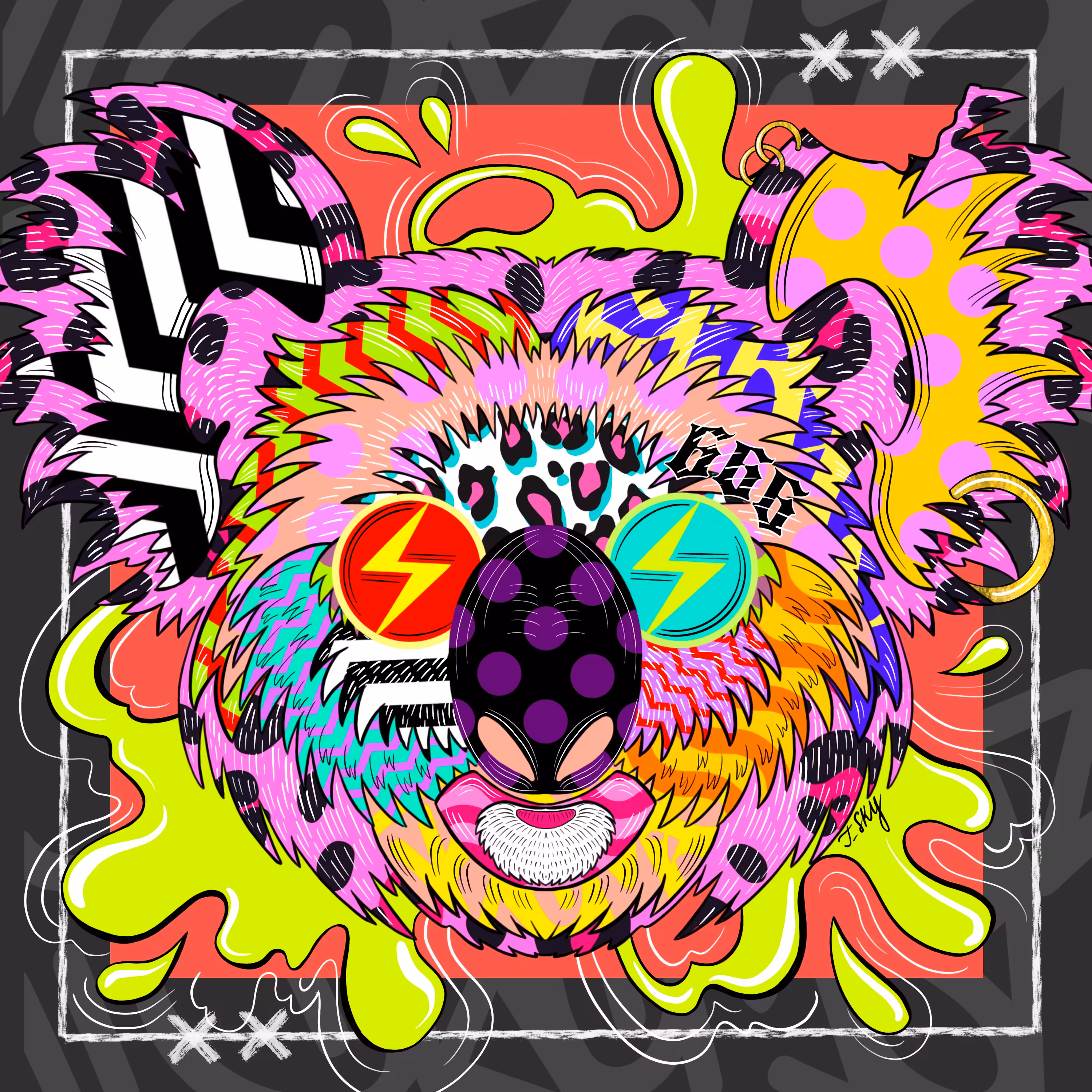CRYPTOKOALA BY J_SKY