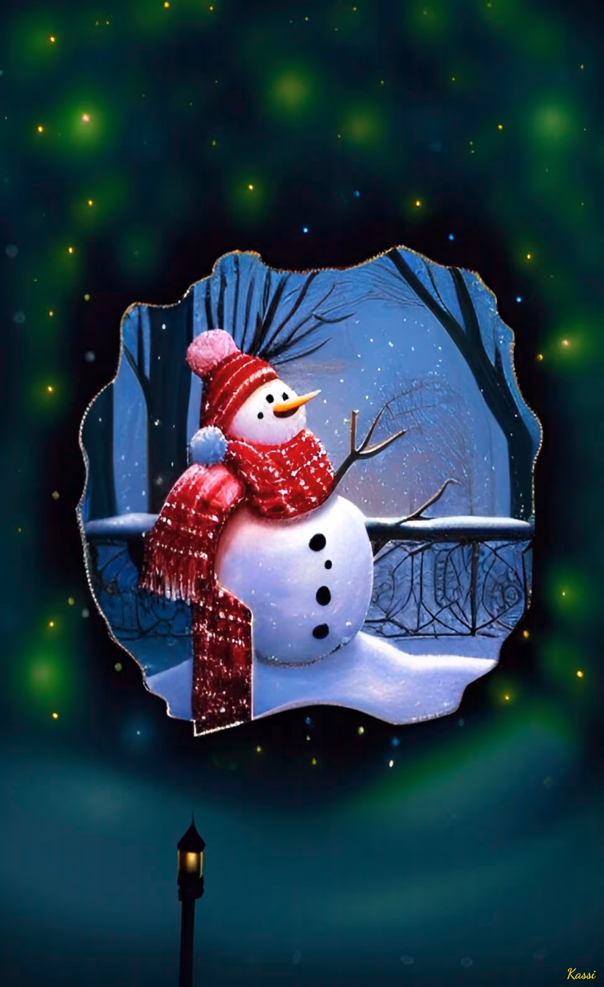 "The Snowman"