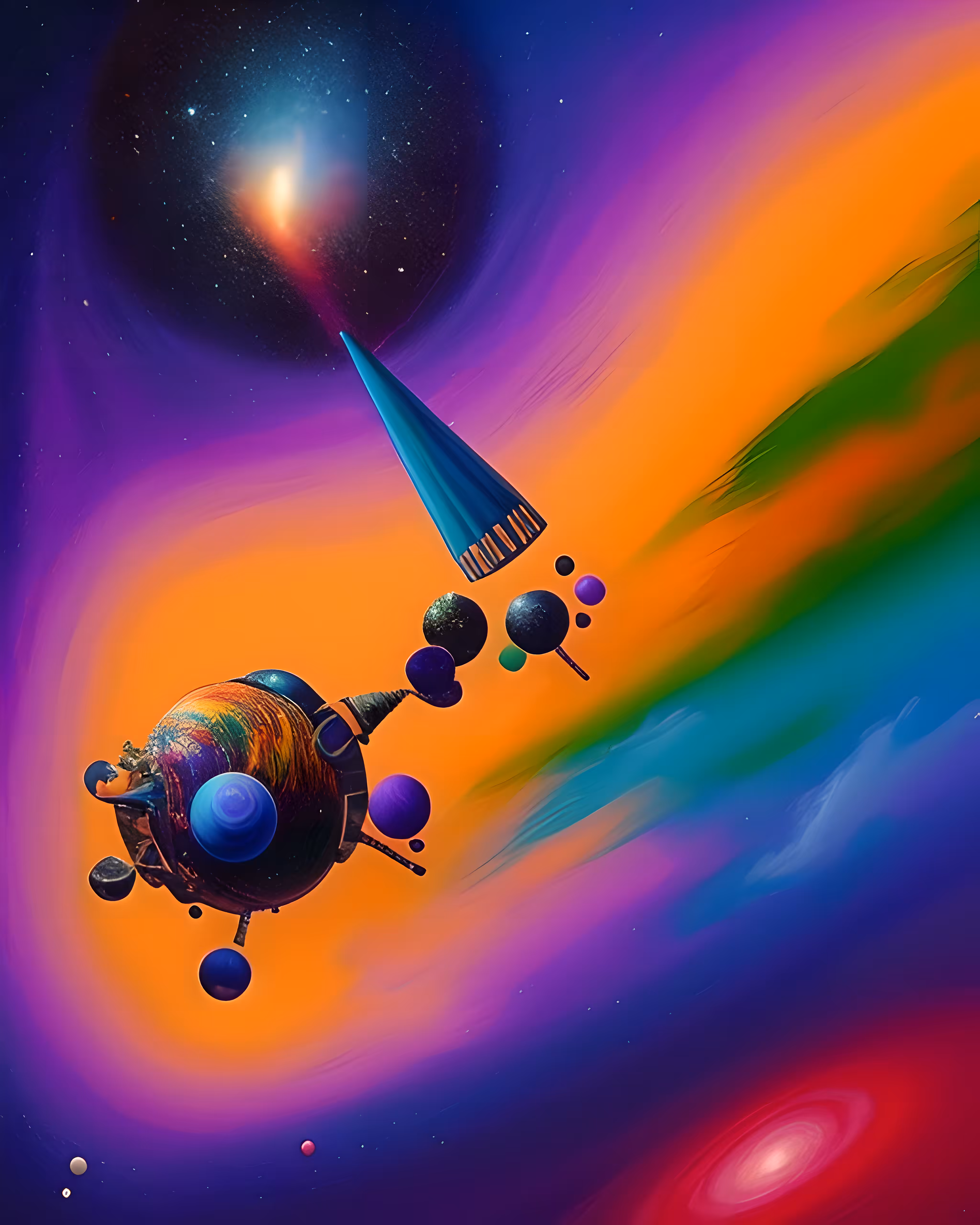 Space Yard Sale