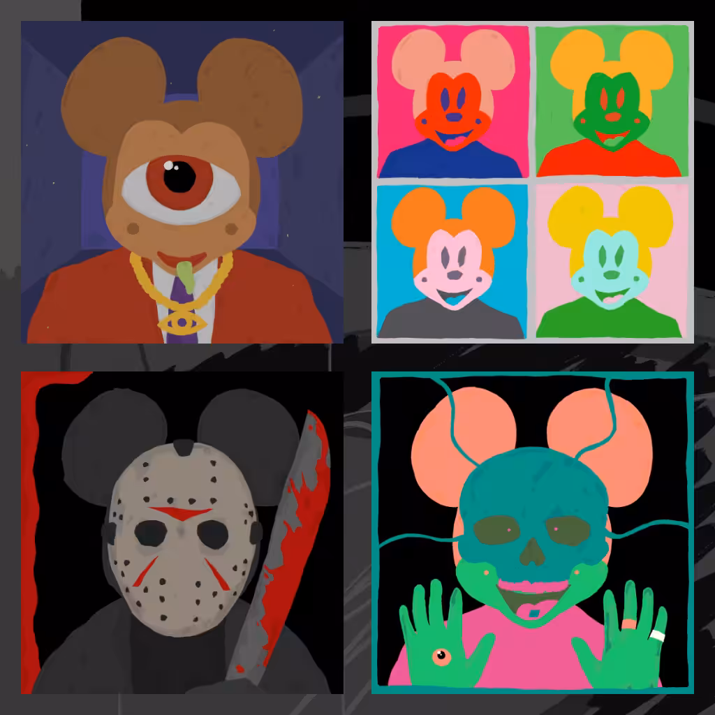 MICKEY PT04 #1