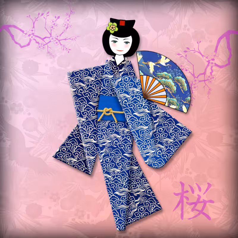 Origami Girls #131