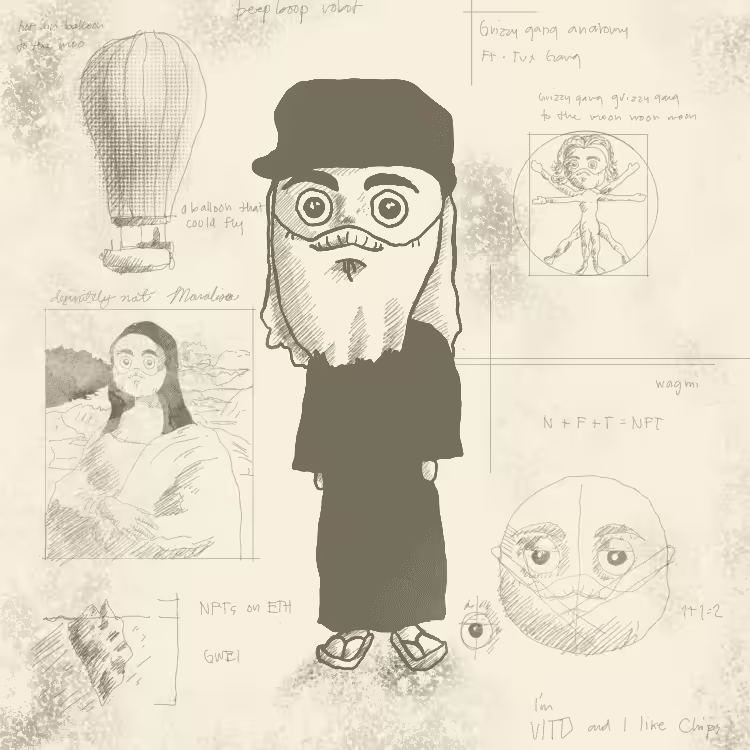 "Leonardo da Grizzy"