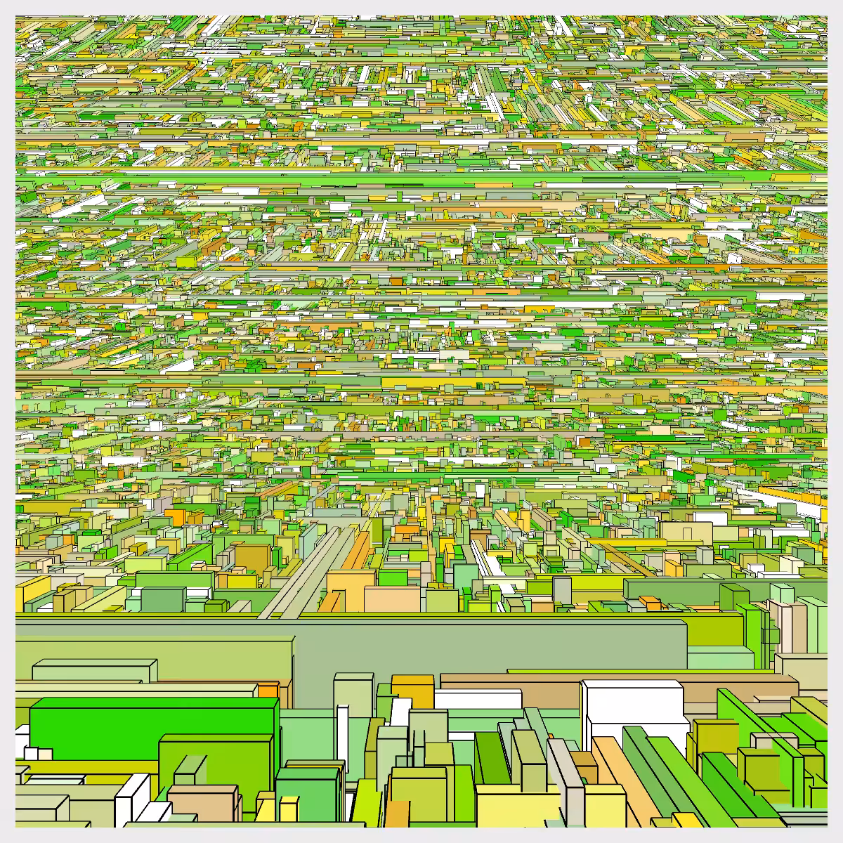The Panoramic City #10