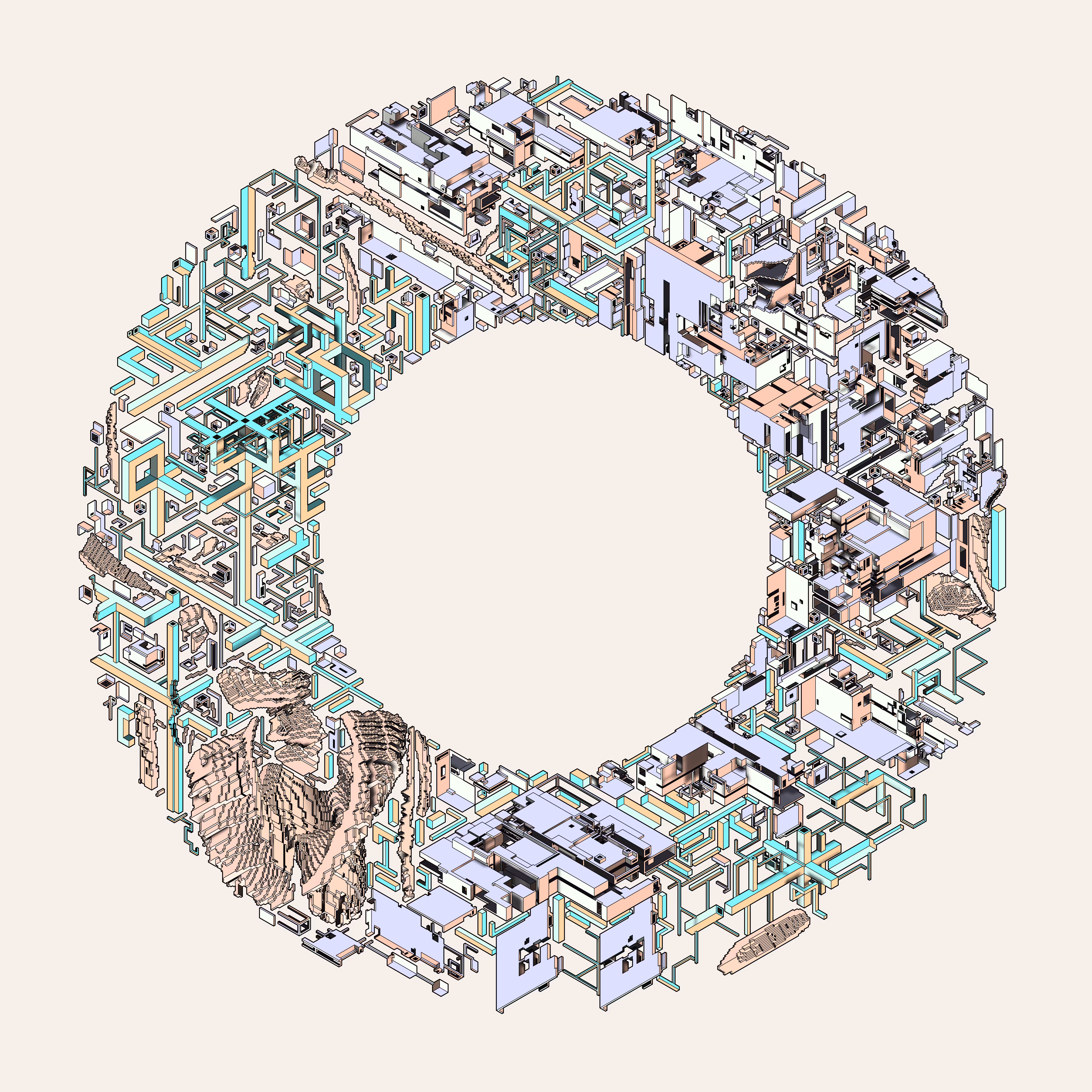 Isoverse - Invisible Cities: Invisible City #12