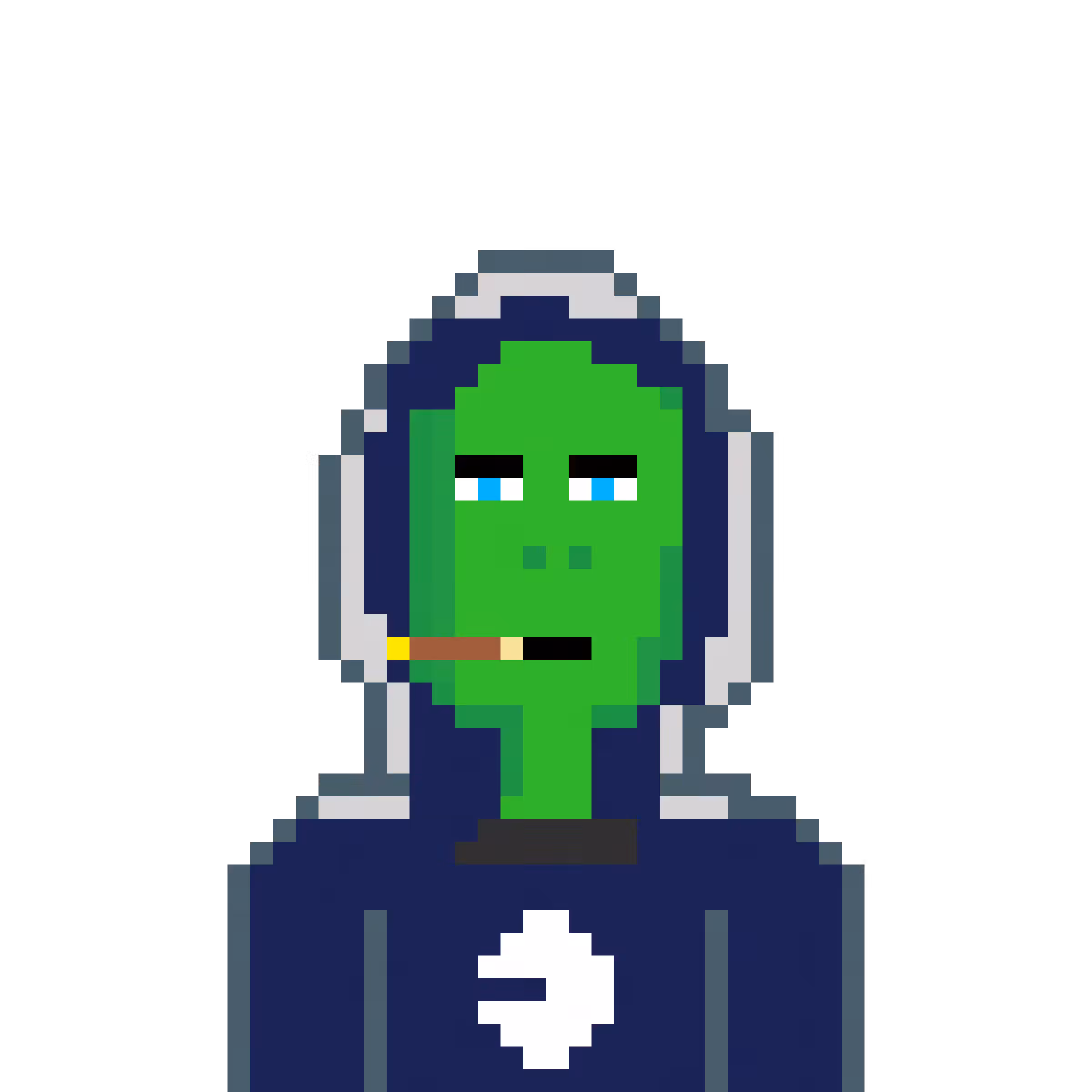 Based Pixel God #814