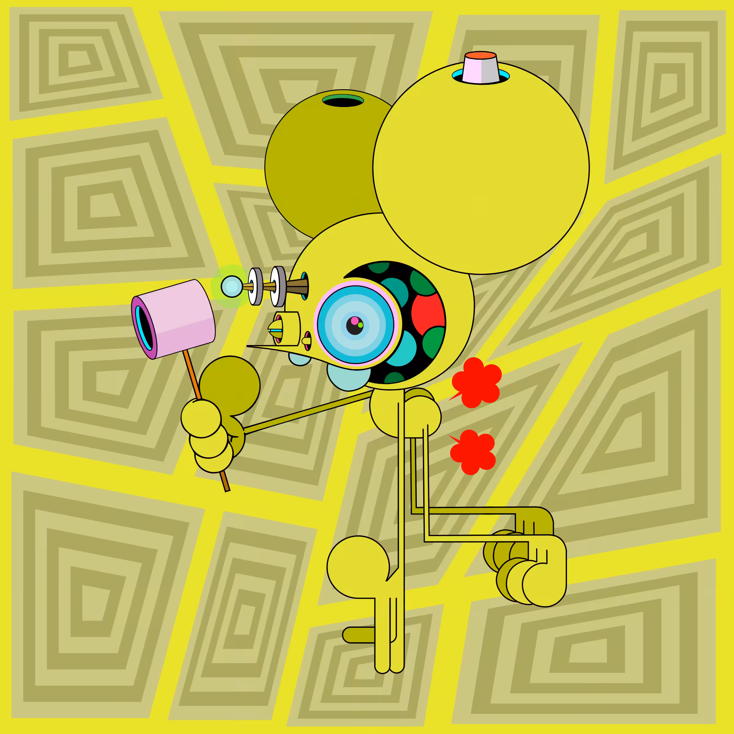 Neogen Space Monkeys #1780